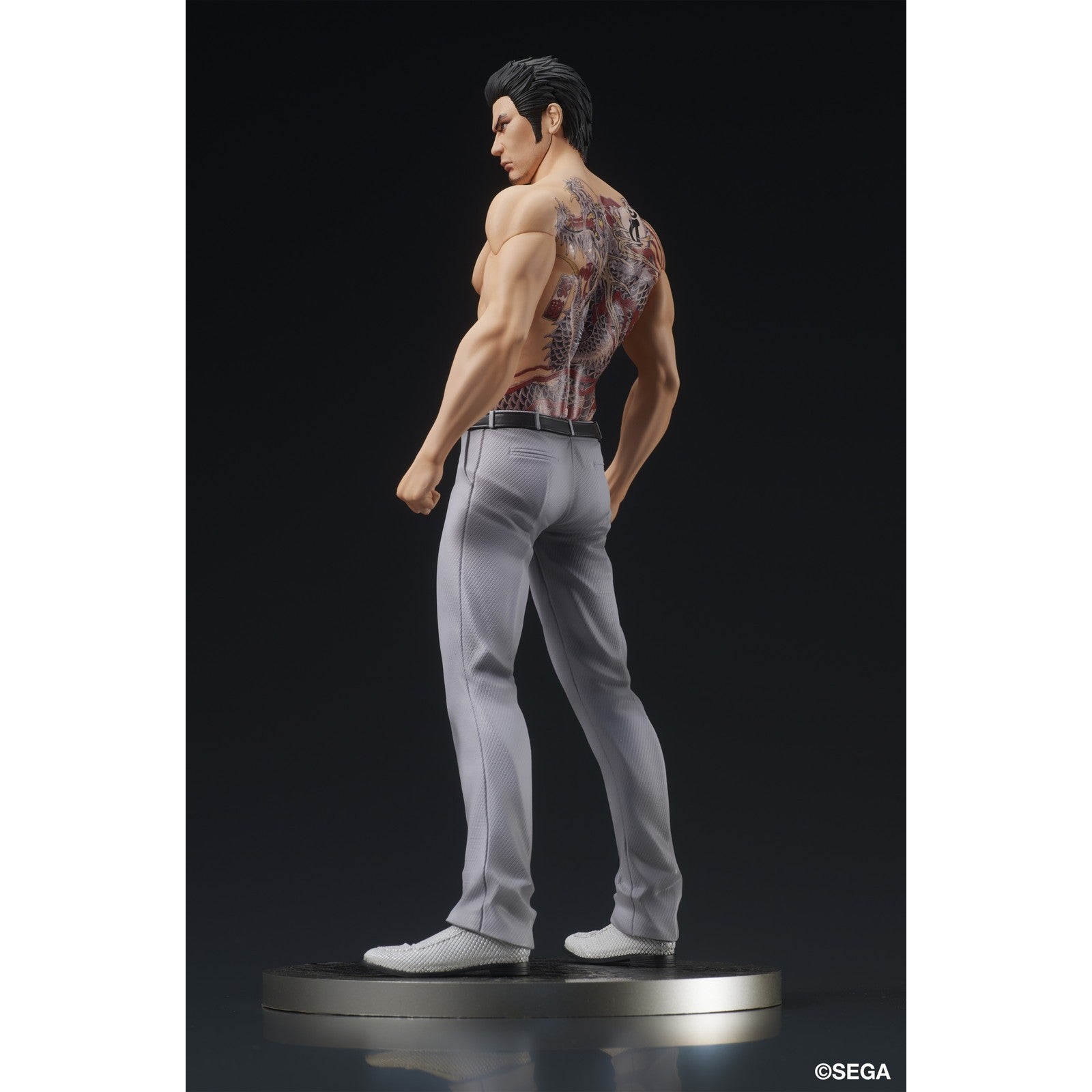 【中古即納】[FIG] (再販) DIGSTA 桐生一馬-激闘-(きりゅうかずま) 『龍が如く』 完成品 フィギュア ディーアイジー(20260305)
