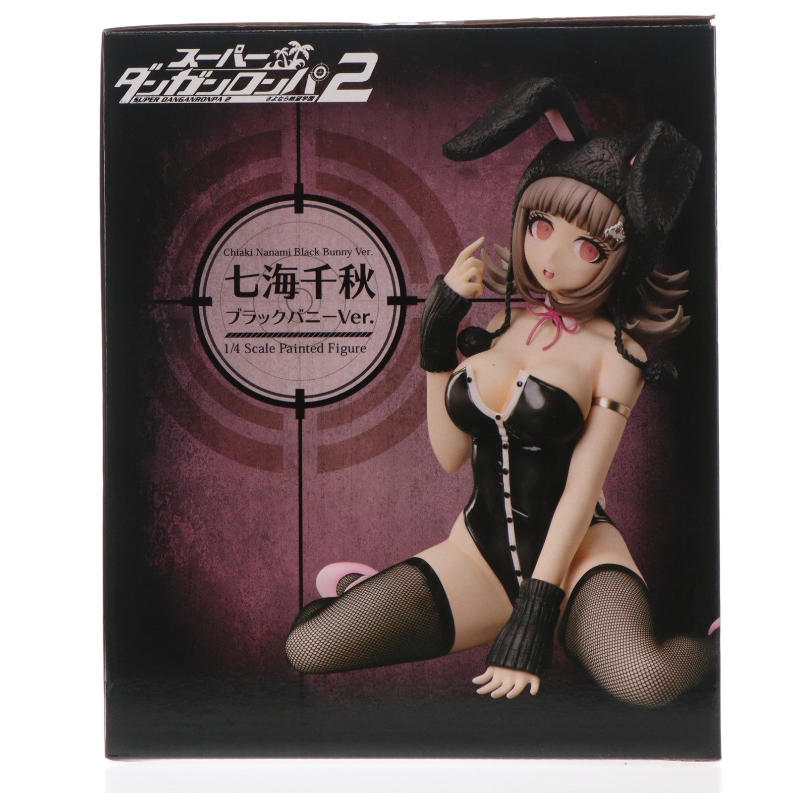 【中古即納】[FIG] B-style 七海千秋(ななみちあき) ブラックバニーVer. スーパーダンガンロンパ2 さよなら絶望学園 1/4 完成品 フィギュア FREEing(フリーイング)(20231221)