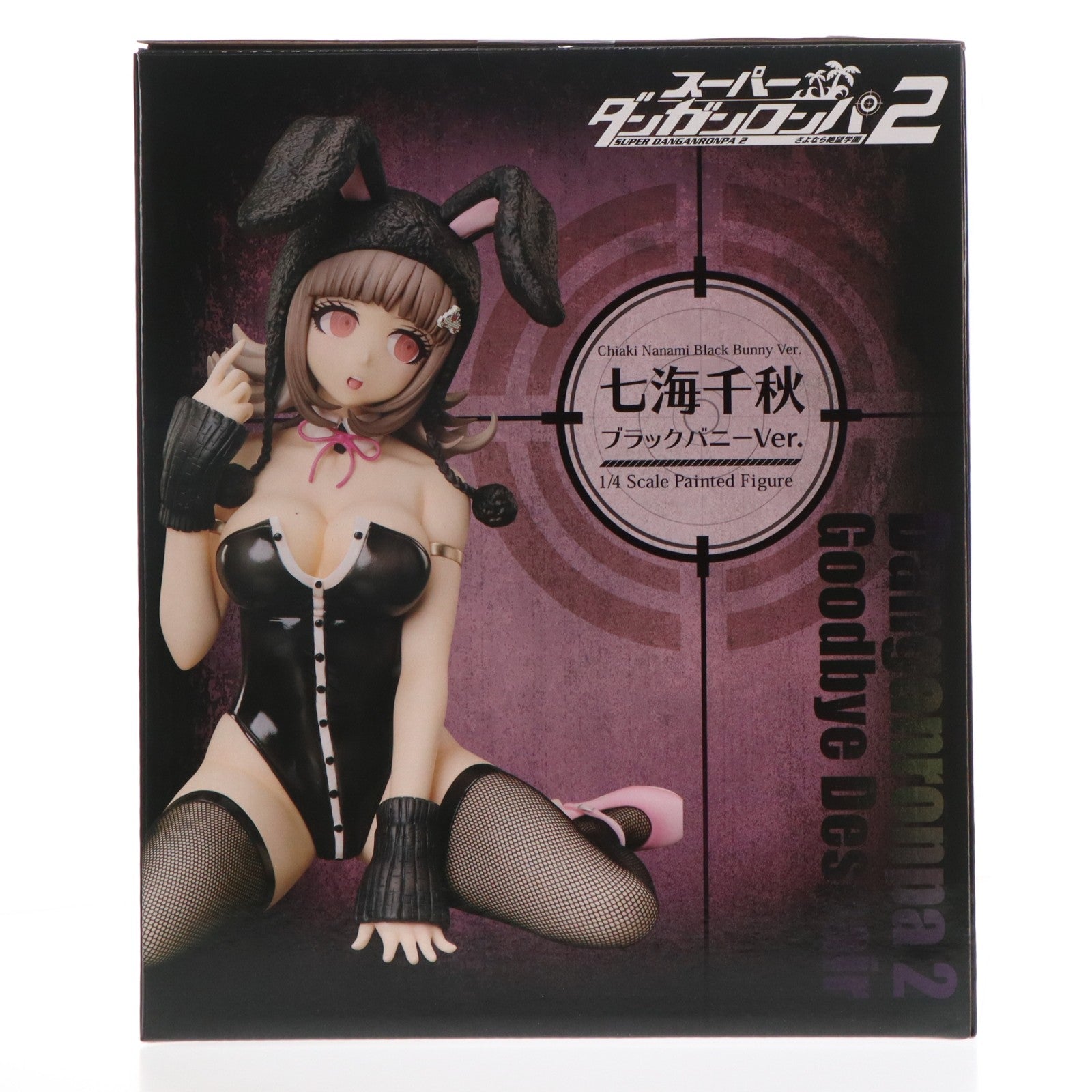 【中古即納】[FIG] B-style 七海千秋(ななみちあき) ブラックバニーVer. スーパーダンガンロンパ2 さよなら絶望学園 1/4 完成品 フィギュア FREEing(フリーイング)(20231221)