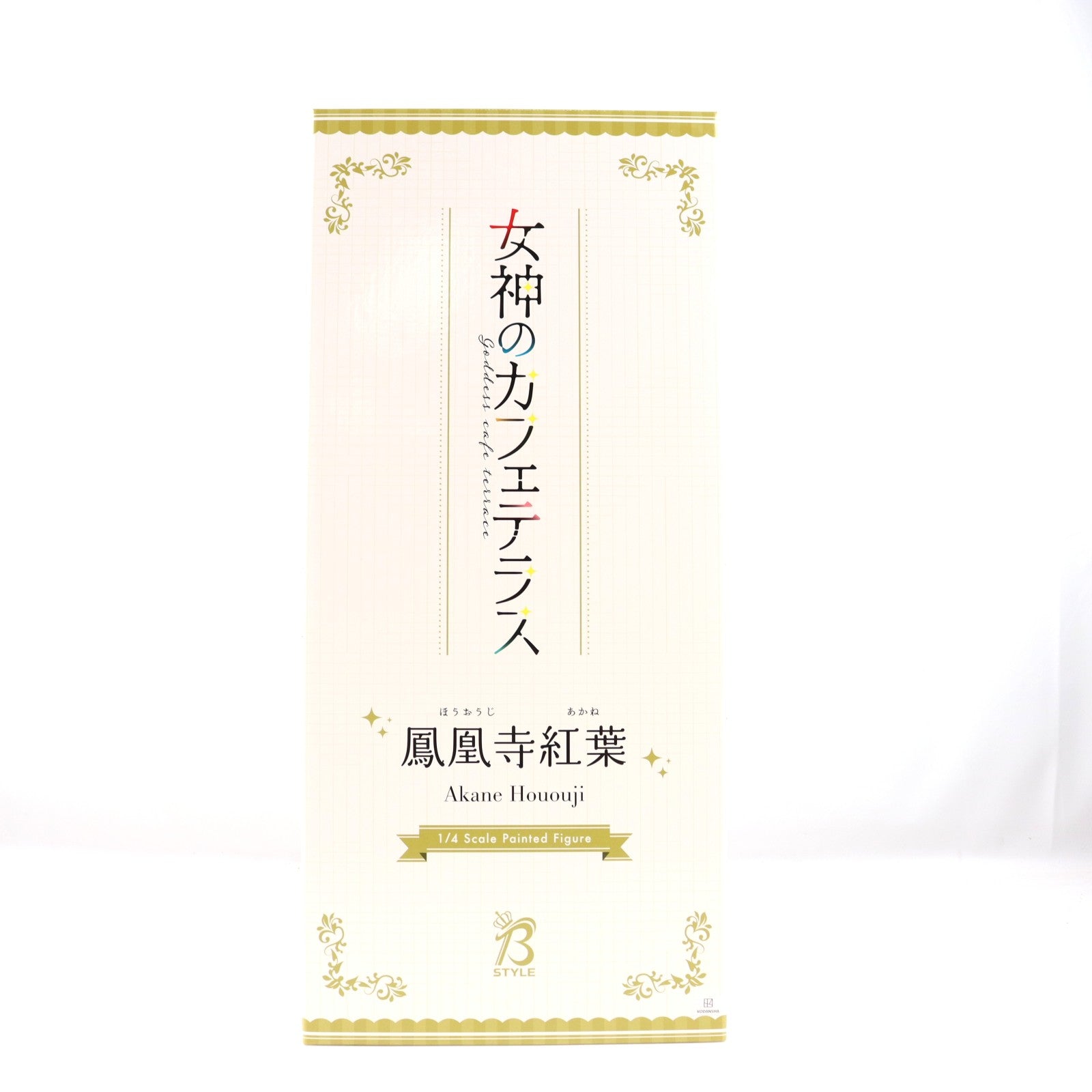 【中古即納】[FIG] B-Style 鳳凰寺紅葉(ほうおうじあかね) 女神のカフェテラス 1/4 完成品 フィギュア FREEing(フリーイング)(20250319)