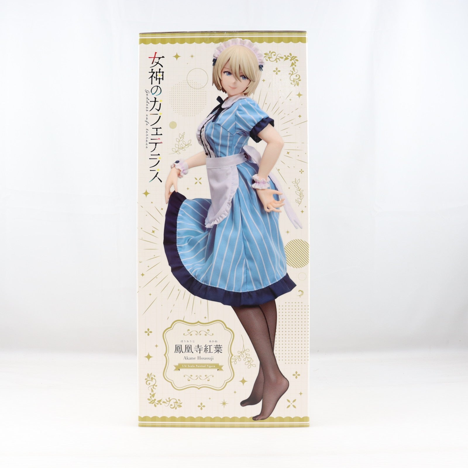 【中古即納】[FIG] B-Style 鳳凰寺紅葉(ほうおうじあかね) 女神のカフェテラス 1/4 完成品 フィギュア FREEing(フリーイング)(20250319)