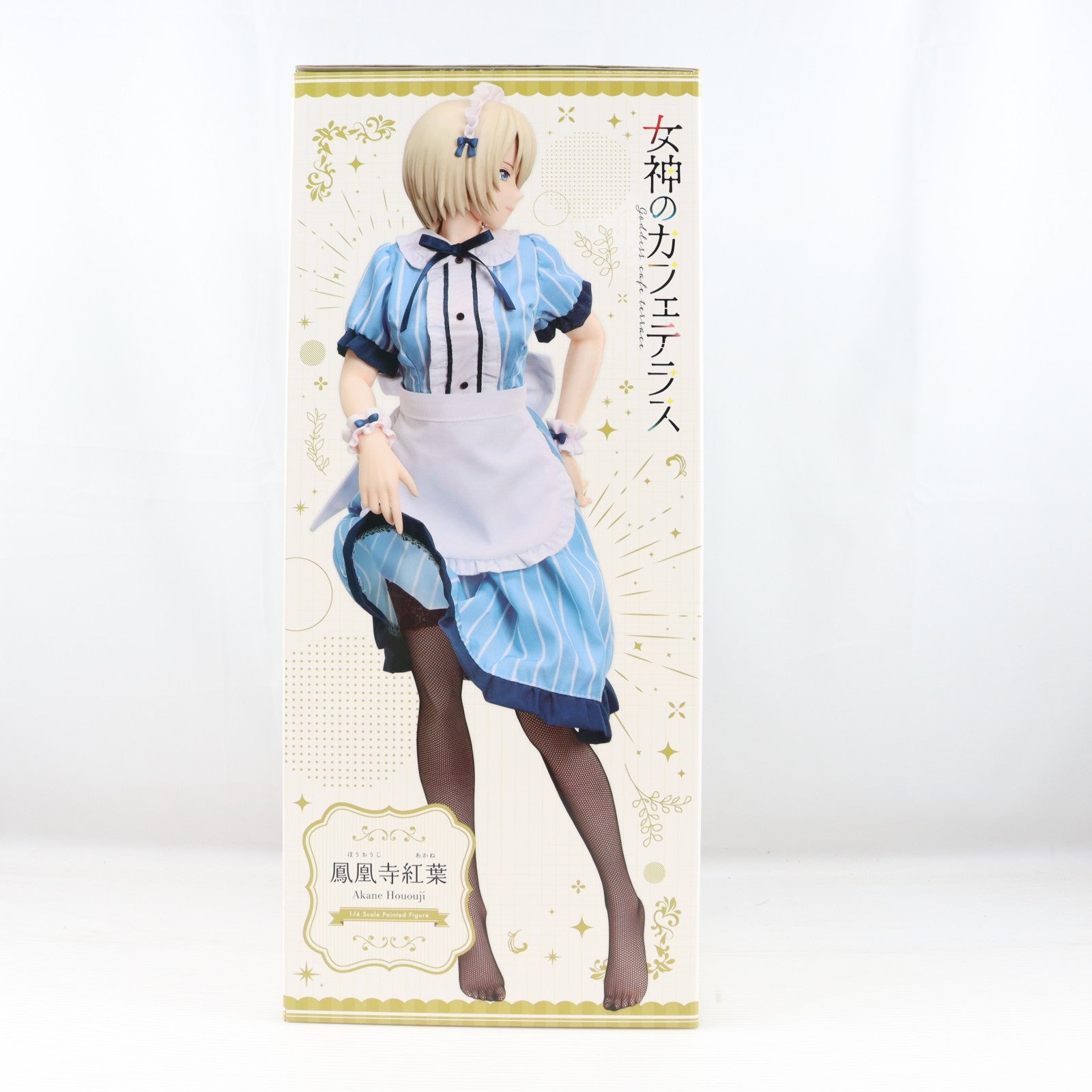 【中古即納】[FIG] B-Style 鳳凰寺紅葉(ほうおうじあかね) 女神のカフェテラス 1/4 完成品 フィギュア FREEing(フリーイング)(20250319)