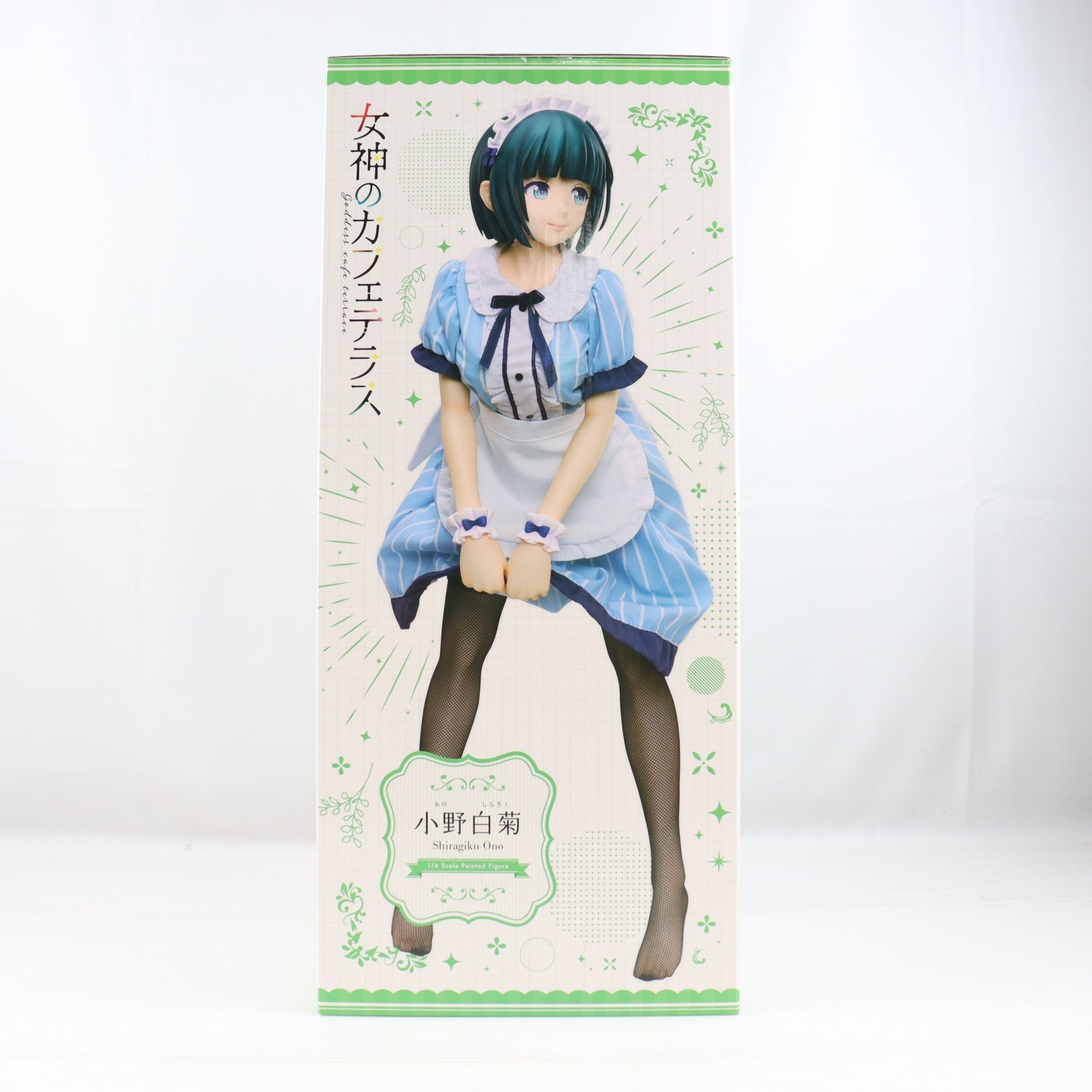 【中古即納】[FIG] B-Style 小野白菊(おのしらぎく) 女神のカフェテラス 1/4 完成品 フィギュア FREEing(フリーイング)(20250331)