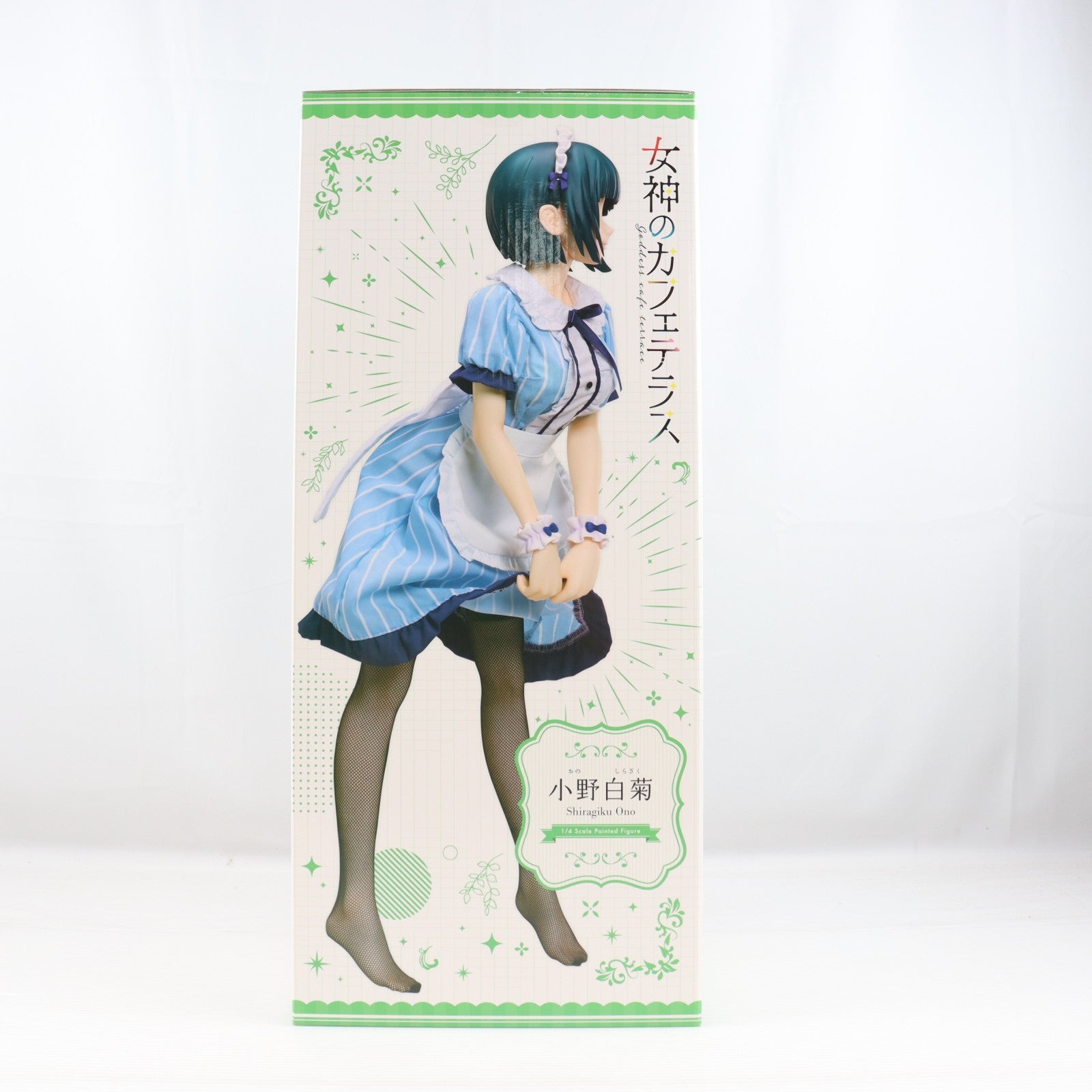 【中古即納】[FIG] B-Style 小野白菊(おのしらぎく) 女神のカフェテラス 1/4 完成品 フィギュア FREEing(フリーイング)(20250331)