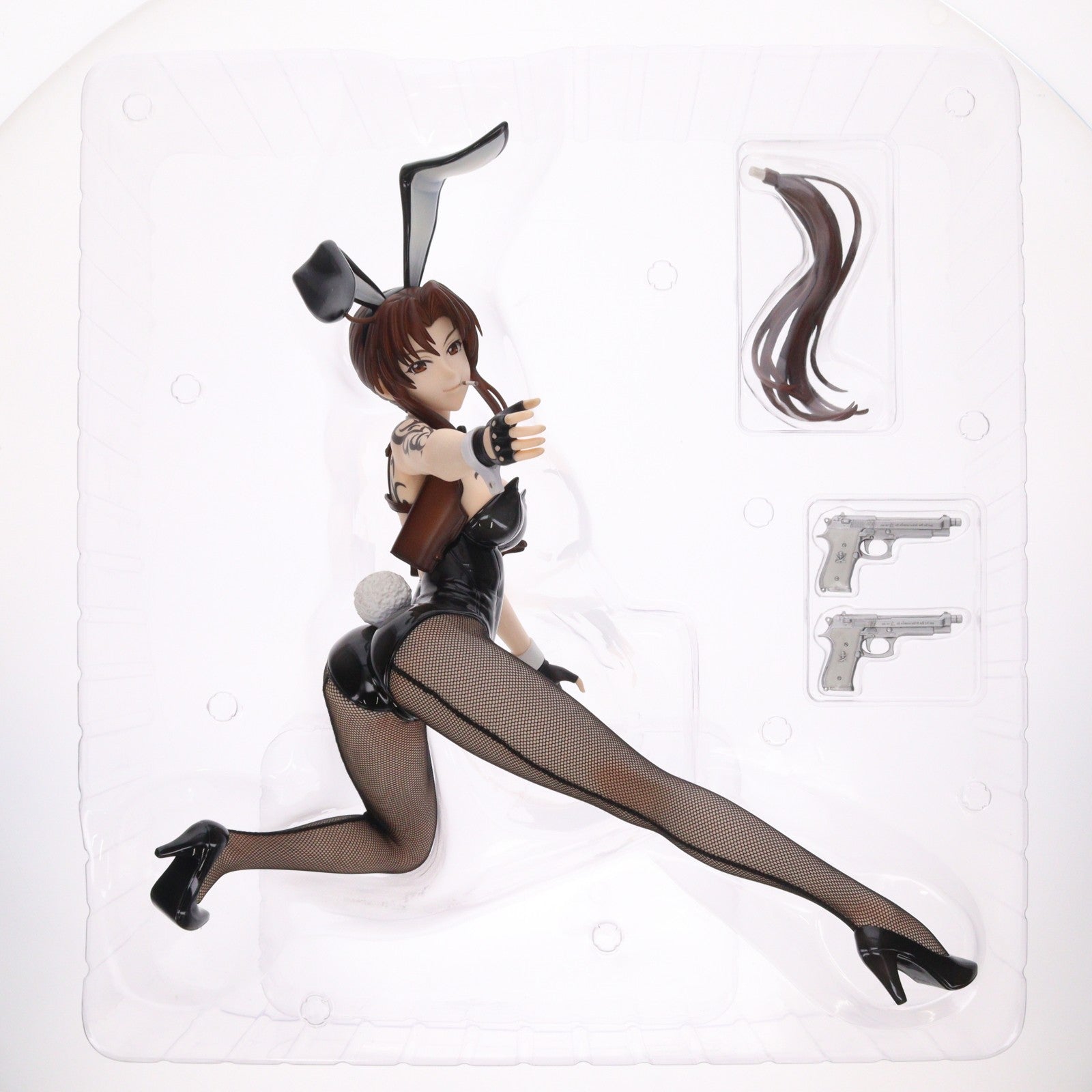 【中古即納】[FIG] B-style レヴィ バニーVer. BLACK LAGOON(ブラックラグーン) 1/4 完成品 フィギュア FREEing(フリーイング)(20191129)