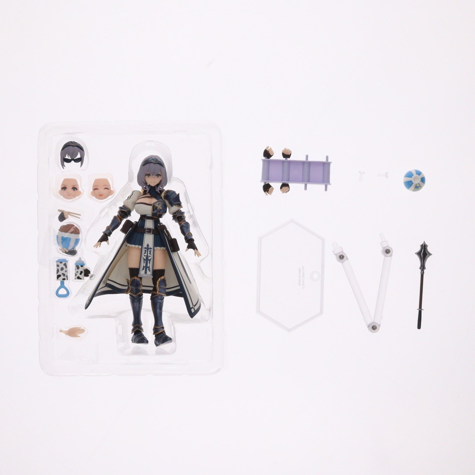 【中古即納】[FIG] GOODSMILE ONLINE SHOP限定特典付属 figma(フィグマ) 565 白銀ノエル(しろがねのえる) ホロライブプロダクション 完成品 可動フィギュア マックスファクトリー(20230414)