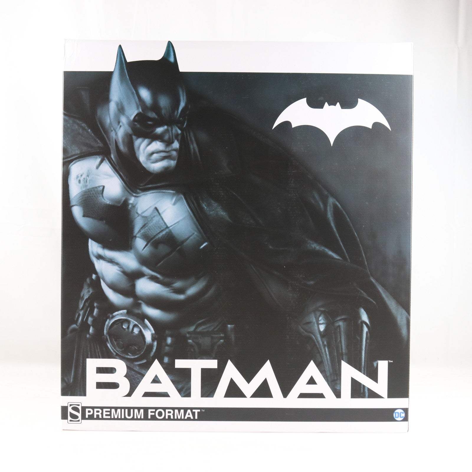 【中古即納】[FIG] プレミアム・フォーマット・フィギュア バットマン(アーカム墓地版) DCコミックス 完成品(海外流通版) サイドショウ(20190531)