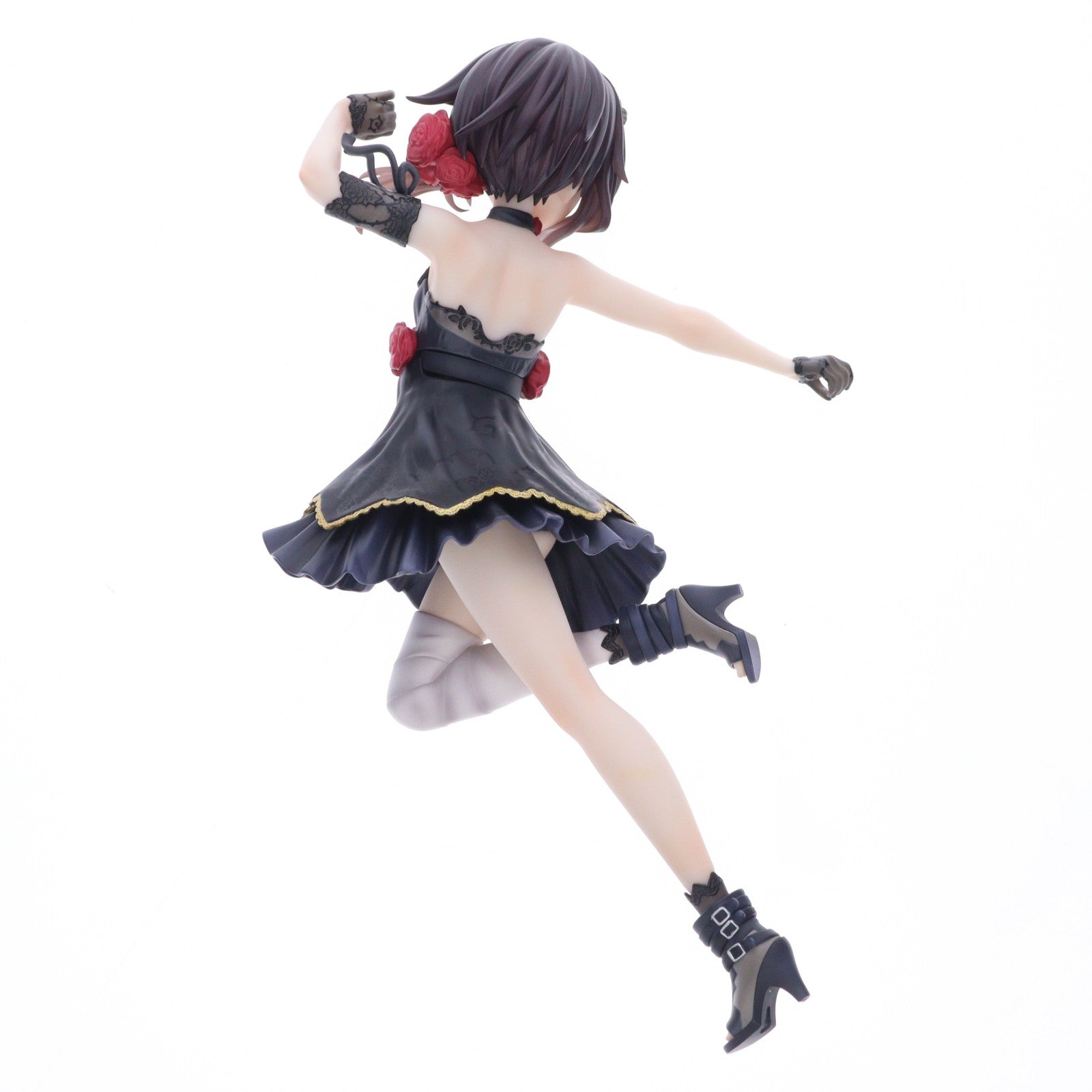 【中古即納】[FIG] FURYU HOBBY MALL限定 めぐみん 漆黒の薔薇ドレスver. この素晴らしい世界に祝福を! 1/7 完成品 フィギュア(AMU-FNX0954) フリュー(20240722)