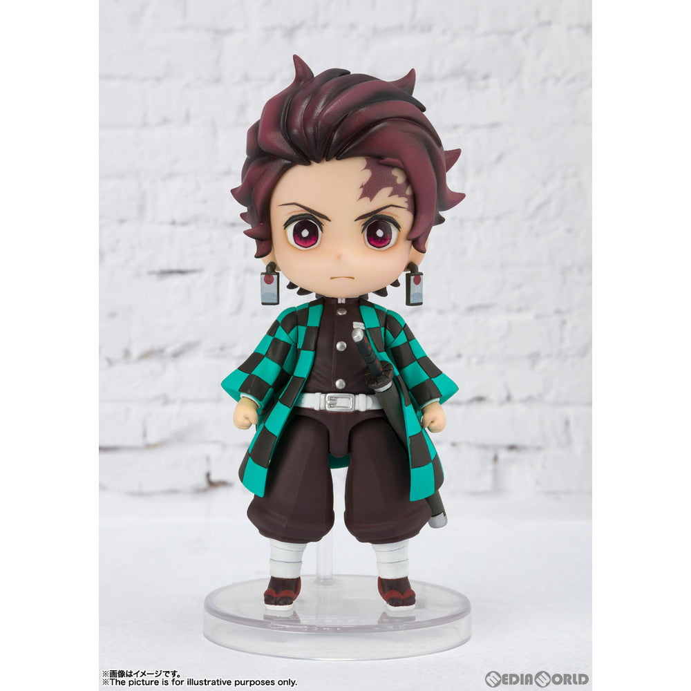【中古即納】[FIG] Figuarts mini(フィギュアーツミニ) 竈門炭治郎(かまどたんじろう) 鬼滅の刃 完成品 可動フィギュア バンダイスピリッツ(20200808)