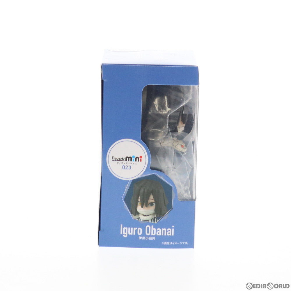 【中古即納】[FIG] Figuarts mini(フィギュアーツミニ) 伊黒小芭内(いぐろおばない) 鬼滅の刃 完成品 可動フィギュア バンダイスピリッツ(20210130)