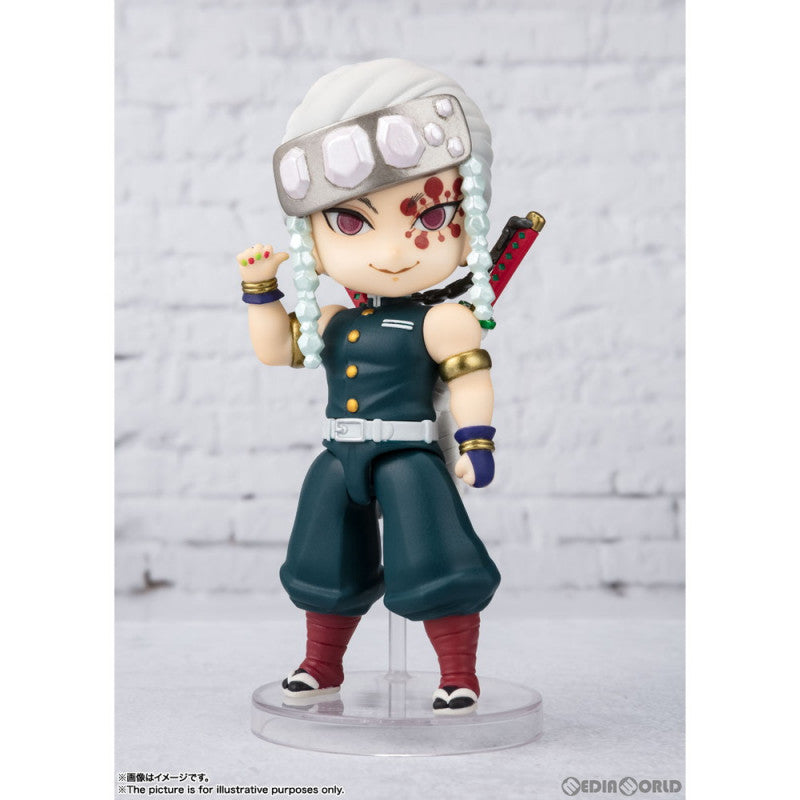 【中古即納】[FIG] Figuarts mini(フィギュアーツミニ) 宇髄天元(うずいてんげん) 鬼滅の刃 完成品 可動フィギュア バンダイスピリッツ(20210130)