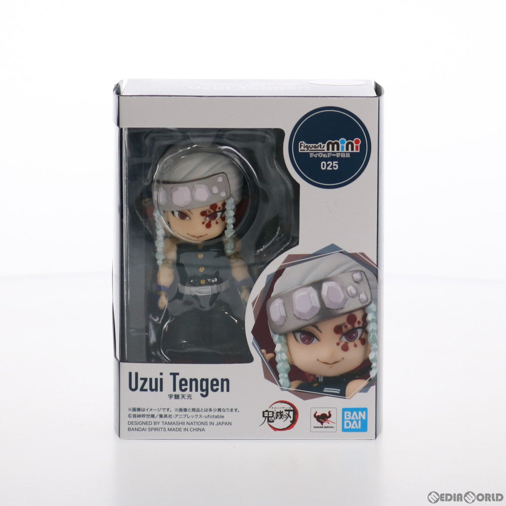 【中古即納】[FIG] Figuarts mini(フィギュアーツミニ) 宇髄天元(うずいてんげん) 鬼滅の刃 完成品 可動フィギュア バンダイスピリッツ(20210130)
