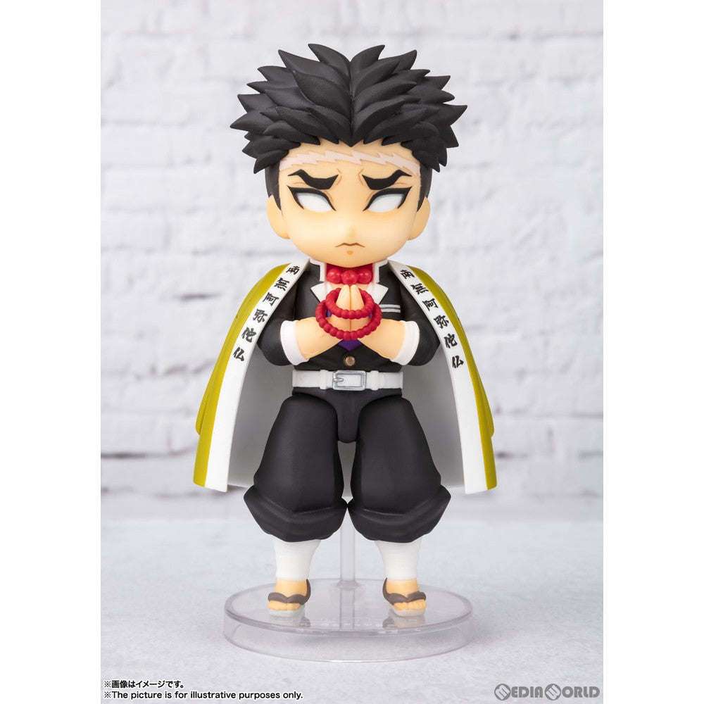 【中古即納】[FIG] Figuarts mini(フィギュアーツミニ) 悲鳴嶼行冥(ひめじまぎょうめい) 鬼滅の刃 完成品 可動フィギュア バンダイスピリッツ(20210227)