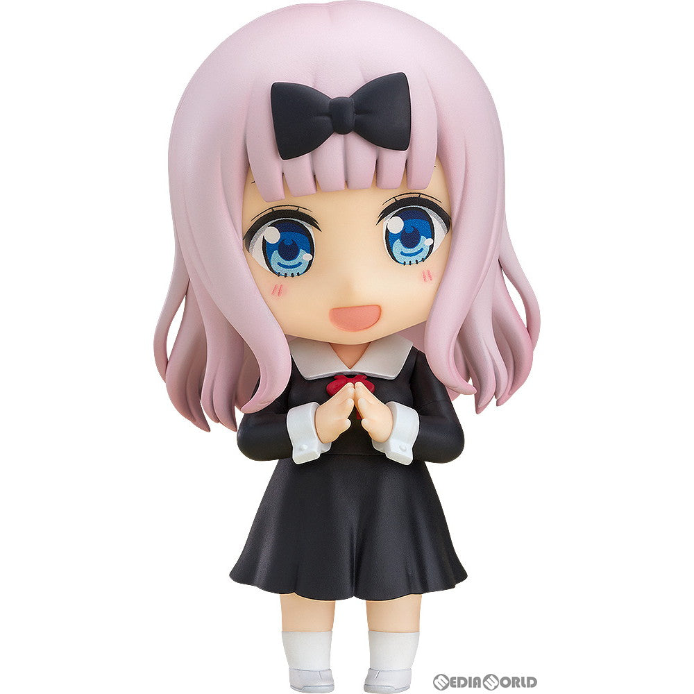 【中古即納】[FIG] (再販) ねんどろいど 1434 藤原千花(ふじわらちか) かぐや様は告らせたい ～天才たちの恋愛頭脳戦～ 完成品 可動フィギュア トイテック(20231228)