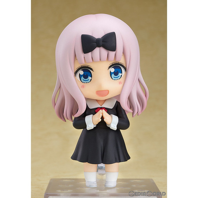 【中古即納】[FIG] (再販) ねんどろいど 1434 藤原千花(ふじわらちか) かぐや様は告らせたい ～天才たちの恋愛頭脳戦～ 完成品 可動フィギュア トイテック(20231228)