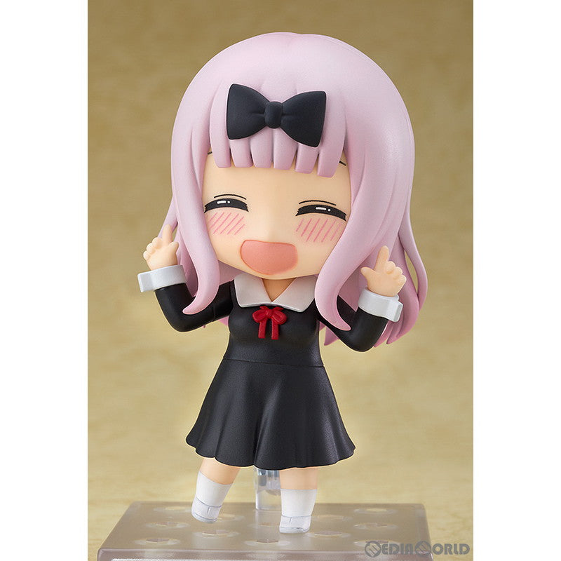 【中古即納】[FIG] (再販) ねんどろいど 1434 藤原千花(ふじわらちか) かぐや様は告らせたい ～天才たちの恋愛頭脳戦～ 完成品 可動フィギュア トイテック(20231228)