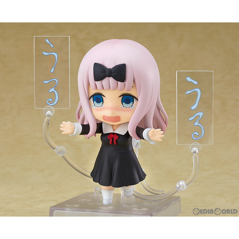 【中古即納】[FIG] (再販) ねんどろいど 1434 藤原千花(ふじわらちか) かぐや様は告らせたい ～天才たちの恋愛頭脳戦～ 完成品 可動フィギュア トイテック(20231228)