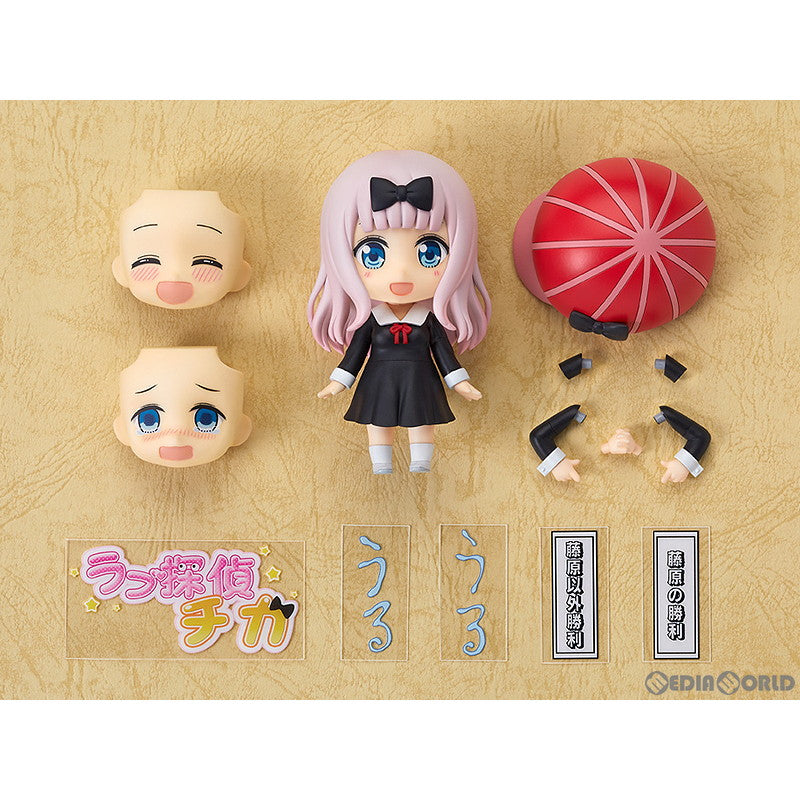【中古即納】[FIG] (再販) ねんどろいど 1434 藤原千花(ふじわらちか) かぐや様は告らせたい ～天才たちの恋愛頭脳戦～ 完成品 可動フィギュア トイテック(20231228)