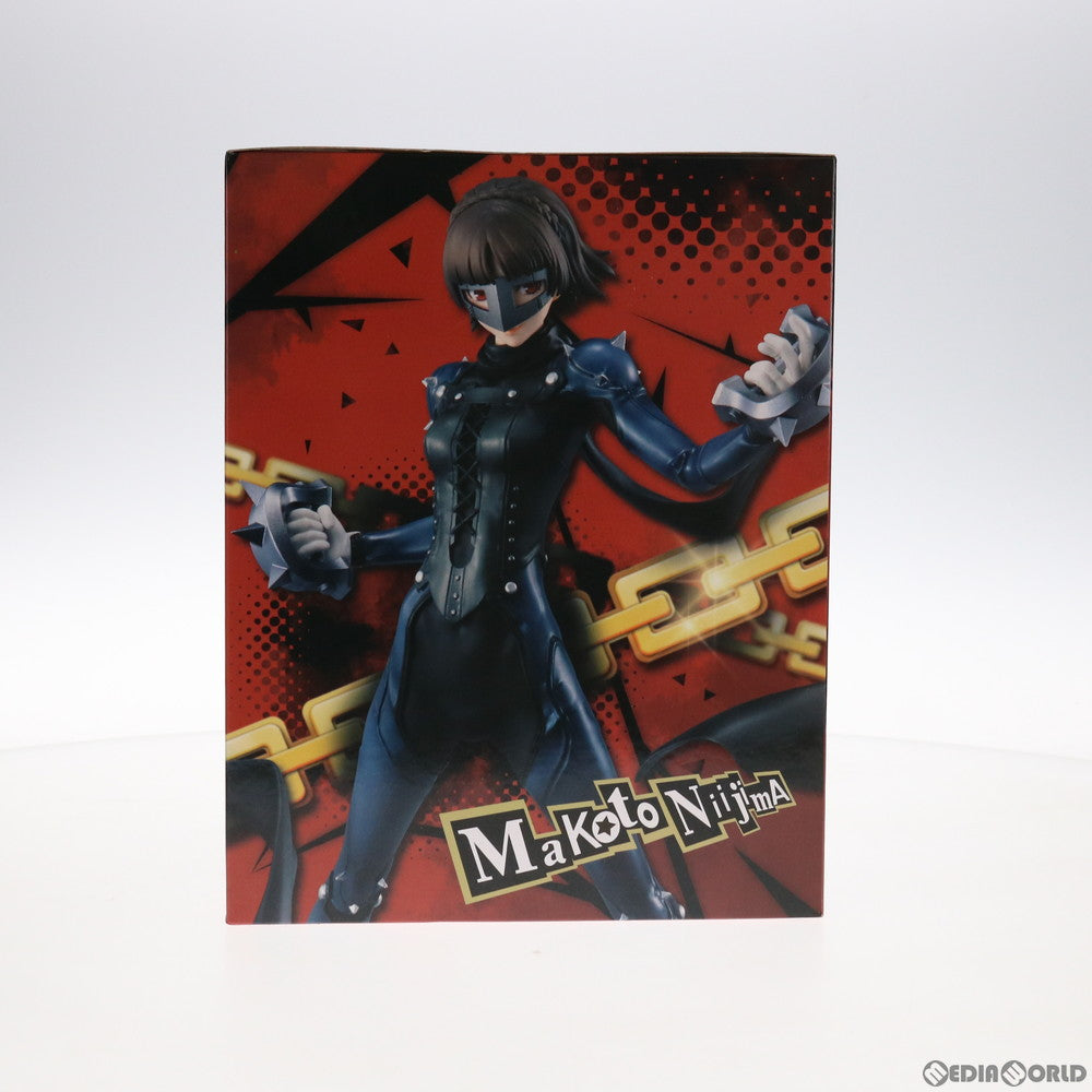 【中古即納】[FIG] Lucrea(ルクリア) 新島真(にいじままこと) ペルソナ5 ザ・ロイヤル 完成品 フィギュア 一部オンラインショップ限定 メガハウス(20210930)