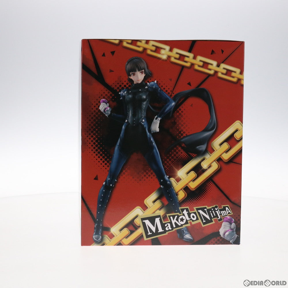 【中古即納】[FIG] Lucrea(ルクリア) 新島真(にいじままこと) ペルソナ5 ザ・ロイヤル 完成品 フィギュア 一部オンラインショップ限定 メガハウス(20210930)