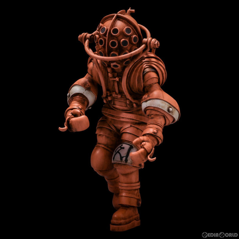 【中古即納】[FIG] タケヤ式自在置物 VINTAGE DIVING SUITS COLLECTION No.01TA 竹谷カラー版 漁師の角度 完成品 可動フィギュア 千値練(せんちねる)(20210730)