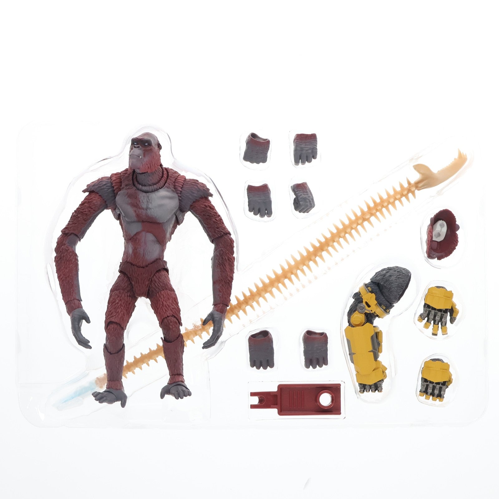 【中古即納】[FIG] 魂ウェブ商店限定 S.H.MonsterArts(モンスターアーツ) SKAR KING(スカーキング) FROM GODZILLA × KONG: THE NEW EMPIRE ゴジラ×コング 新たなる帝国 完成品 フィギュア バンダイスピリッツ(20241223)