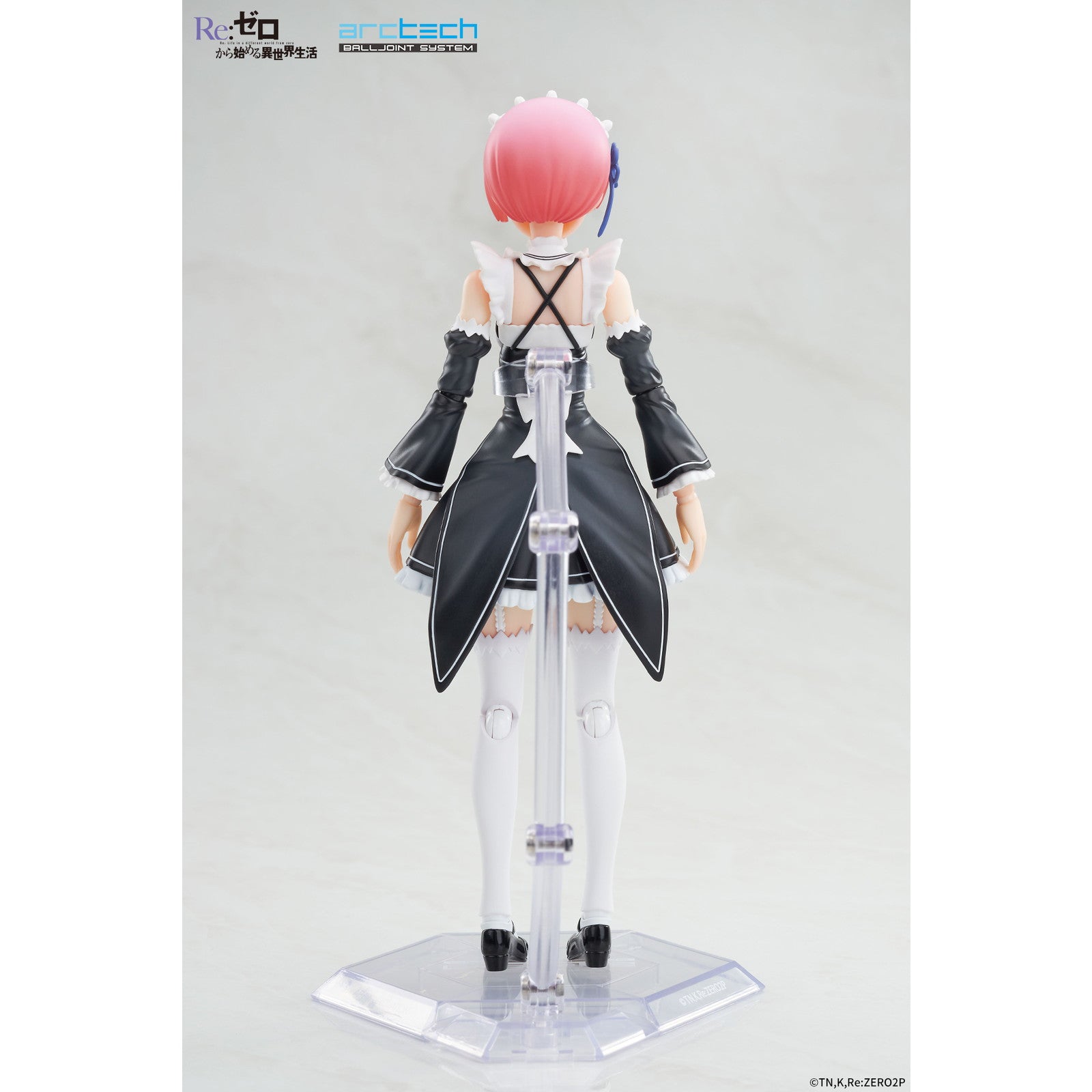 【中古即納】[FIG] 初回限定特典付属 ARCTECH可動シリーズ ラム Re:ゼロから始める異世界生活 1/8 完成品 可動フィギュア APEX(エーペックス)(20250930)