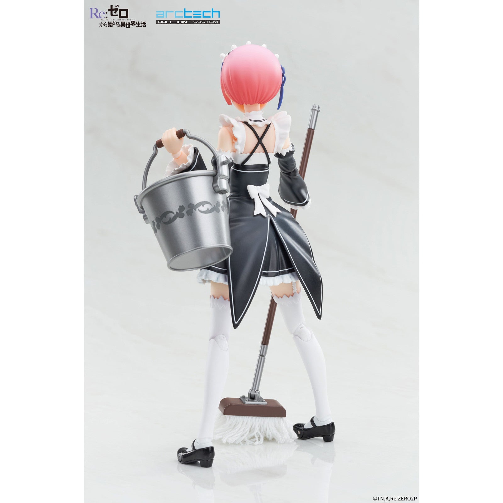 【中古即納】[FIG] 初回限定特典付属 ARCTECH可動シリーズ ラム Re:ゼロから始める異世界生活 1/8 完成品 可動フィギュア APEX(エーペックス)(20250930)
