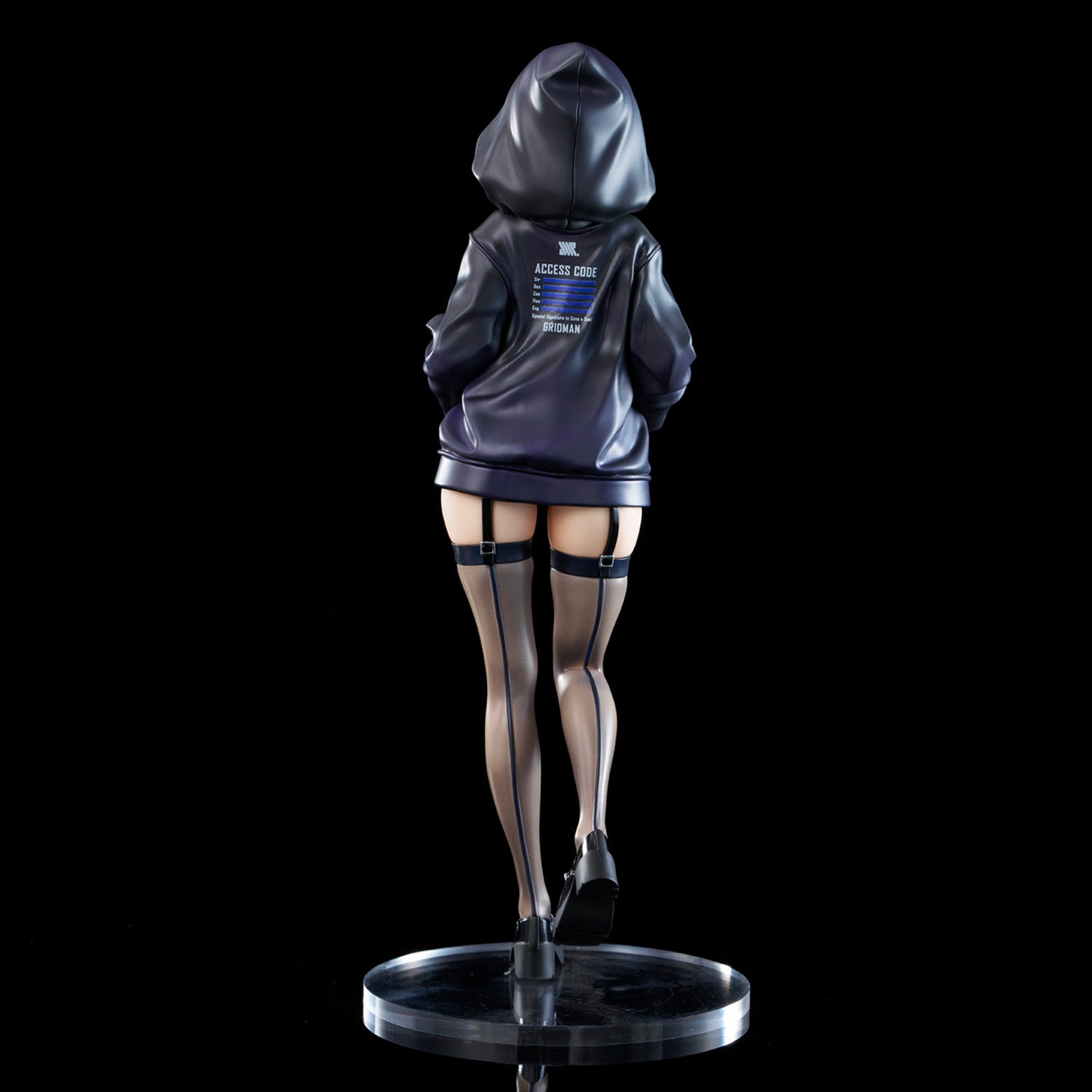 【中古即納】[FIG] ZOZO BLACK COLLECTION 新条アカネ(しんじょうあかね) グリッドマンユニバース 完成品 フィギュア ユニオンクリエイティブ(20250430)