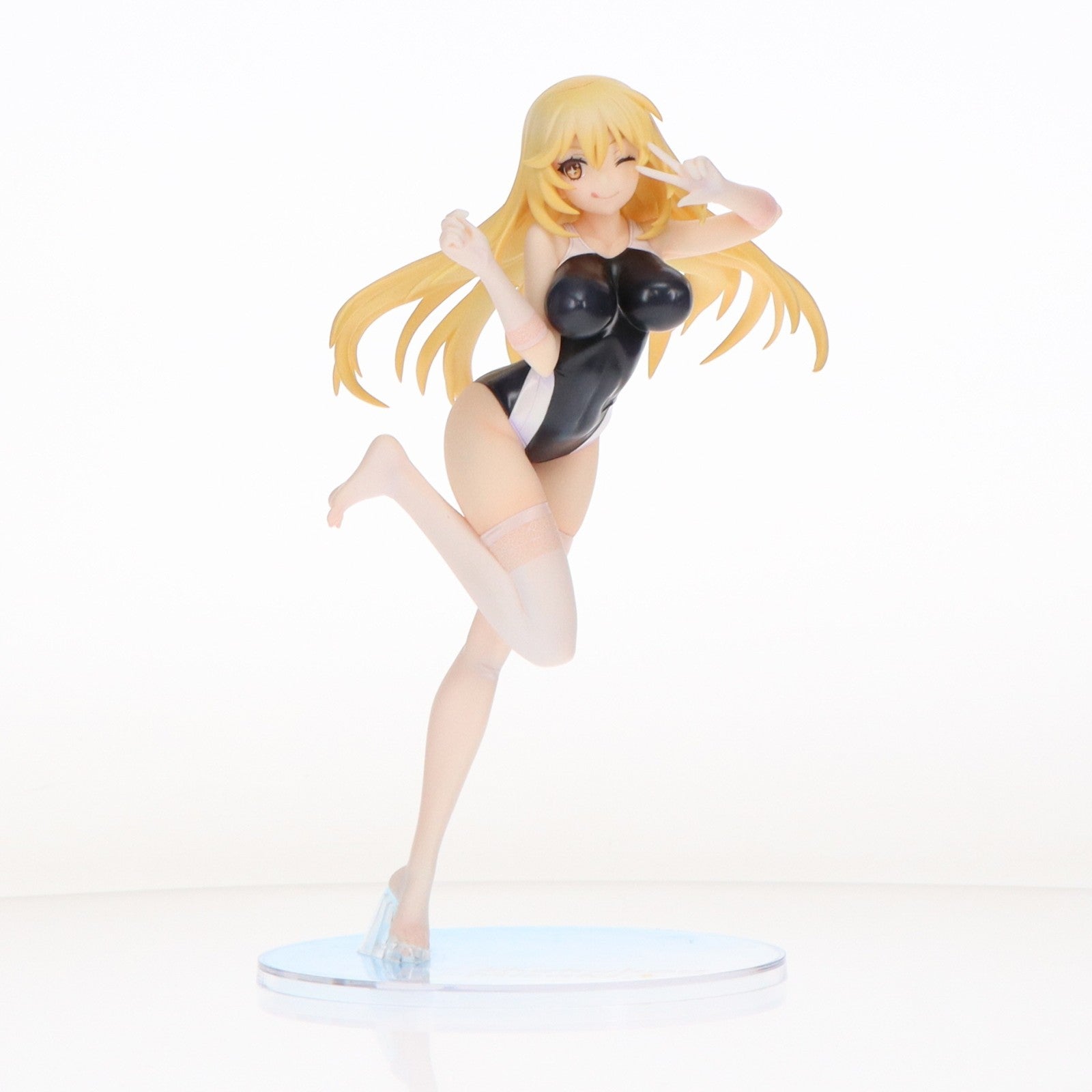 【中古即納】[FIG] 食蜂操祈(しょくほうみさき) スク水ニーソVer. とある科学の超電磁砲T 1/7 完成品 フィギュア アルター(20220310)