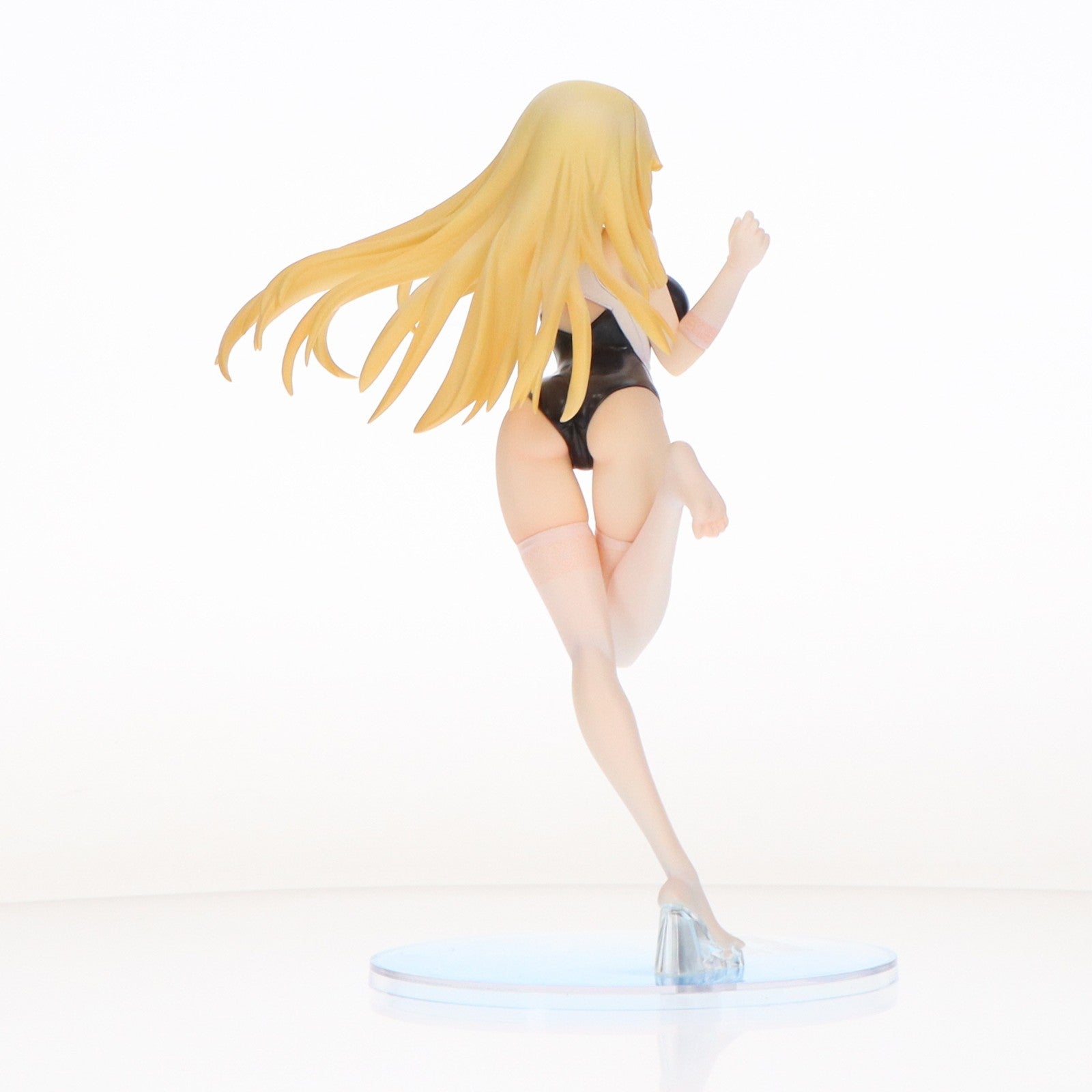 【中古即納】[FIG] 食蜂操祈(しょくほうみさき) スク水ニーソVer. とある科学の超電磁砲T 1/7 完成品 フィギュア アルター(20220310)