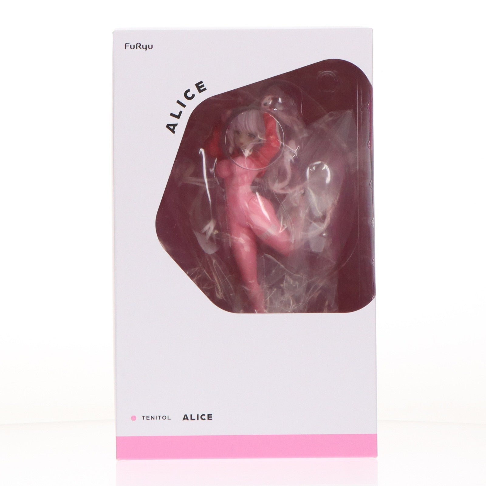 【中古即納】[FIG] TENITOL アリス 勝利の女神:NIKKE(ニケ) 完成品 フィギュア(AMU-TNL0085) フリュー(20241218)