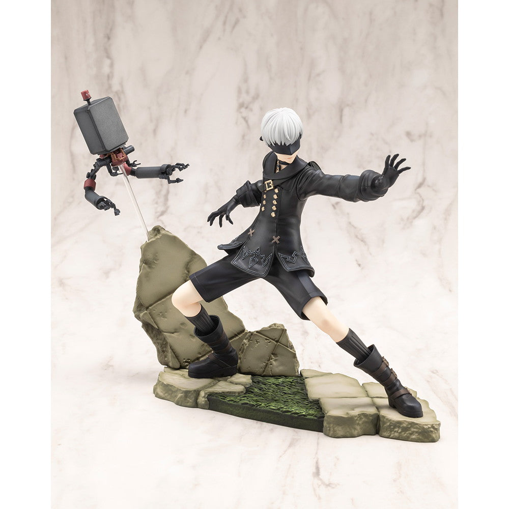 【中古即納】[FIG] ARTFX J 9S NieR:Automata(ニーア オートマタ) Ver1.1a 1/8 完成品 フィギュア(PV103) コトブキヤ(20250228)