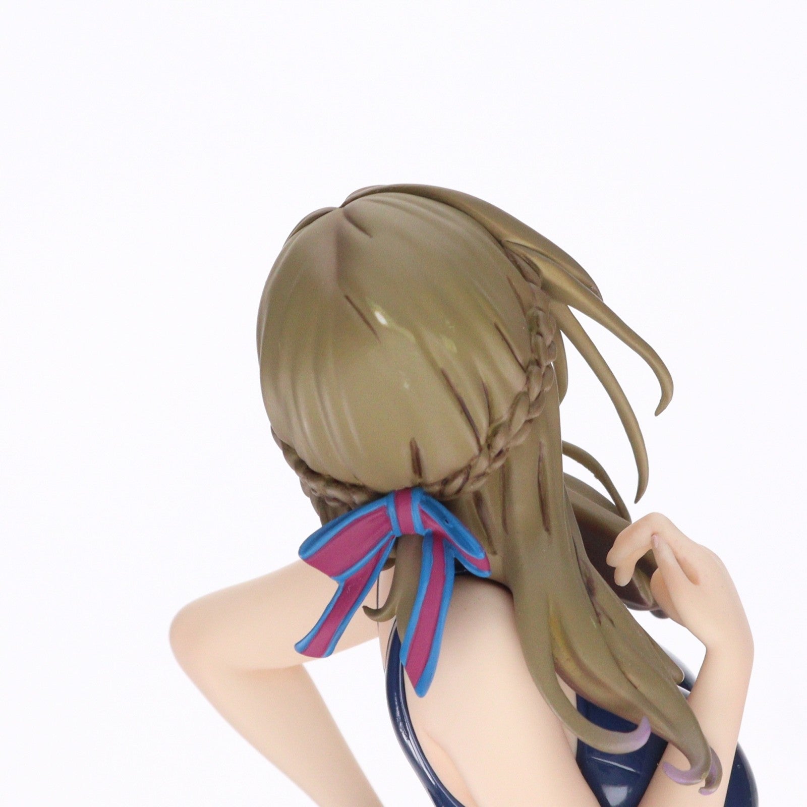 【中古即納】[FIG] 大好真々子(おおすきままこ) スク水Ver. 通常攻撃が全体攻撃で二回攻撃のお母さんは好きですか～ 1/7 完成品 フィギュア FREEing(フリーイング)(20210410)