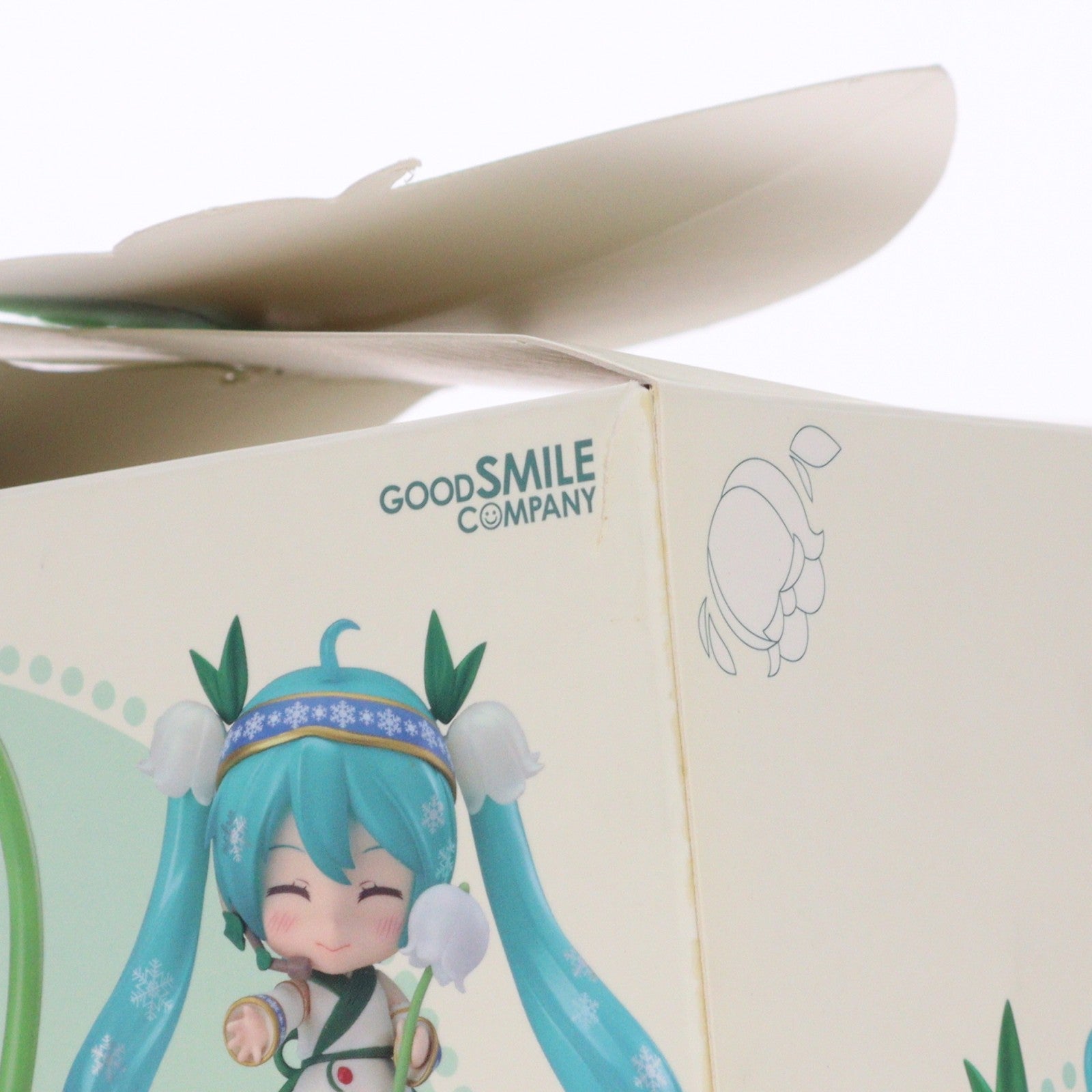 【中古即納】[FIG] ねんどろいど 493 雪ミク Snow Bell Ver. キャラクター・ボーカル・シリーズ01 初音ミク 完成品 可動フィギュア GOODSMILE ONLINE SHOP&一部イベント限定 グッドスマイルカンパニー(20150208)
