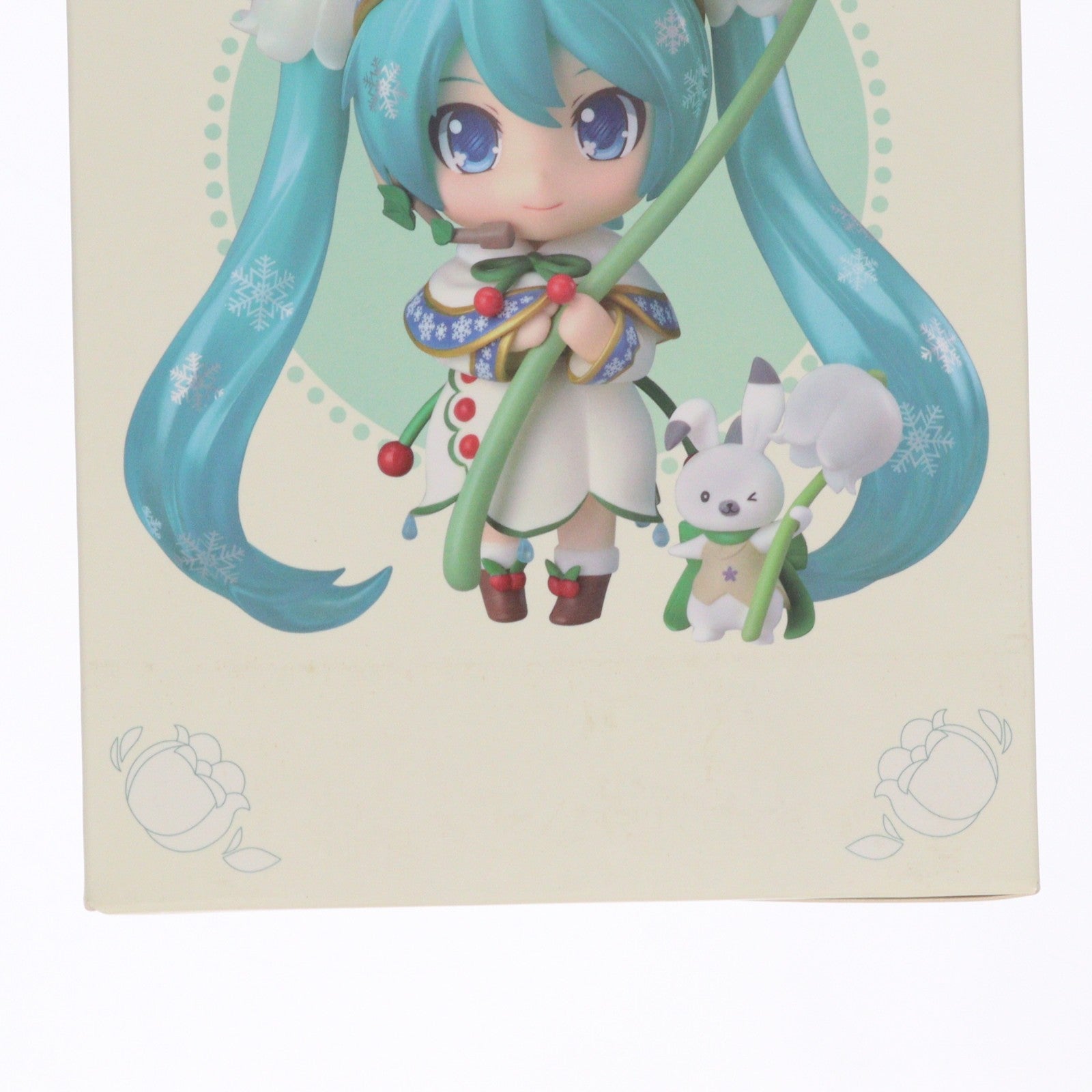 【中古即納】[FIG] ねんどろいど 493 雪ミク Snow Bell Ver. キャラクター・ボーカル・シリーズ01 初音ミク 完成品 可動フィギュア GOODSMILE ONLINE SHOP&一部イベント限定 グッドスマイルカンパニー(20150208)