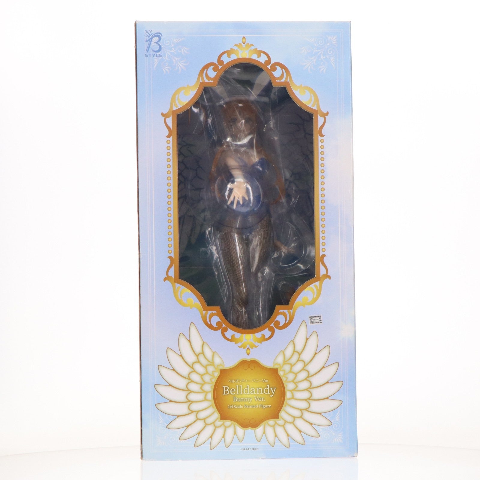【中古即納】[FIG] B-style ベルダンディー バニーVer. ああっ女神さまっ 1/4 完成品 フィギュア FREEing(フリーイング)(20200612)