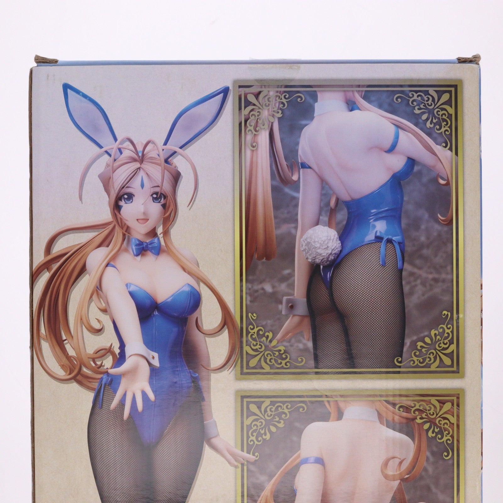 【中古即納】[FIG] B-style ベルダンディー バニーVer. ああっ女神さまっ 1/4 完成品 フィギュア FREEing(フリーイング)(20200612)