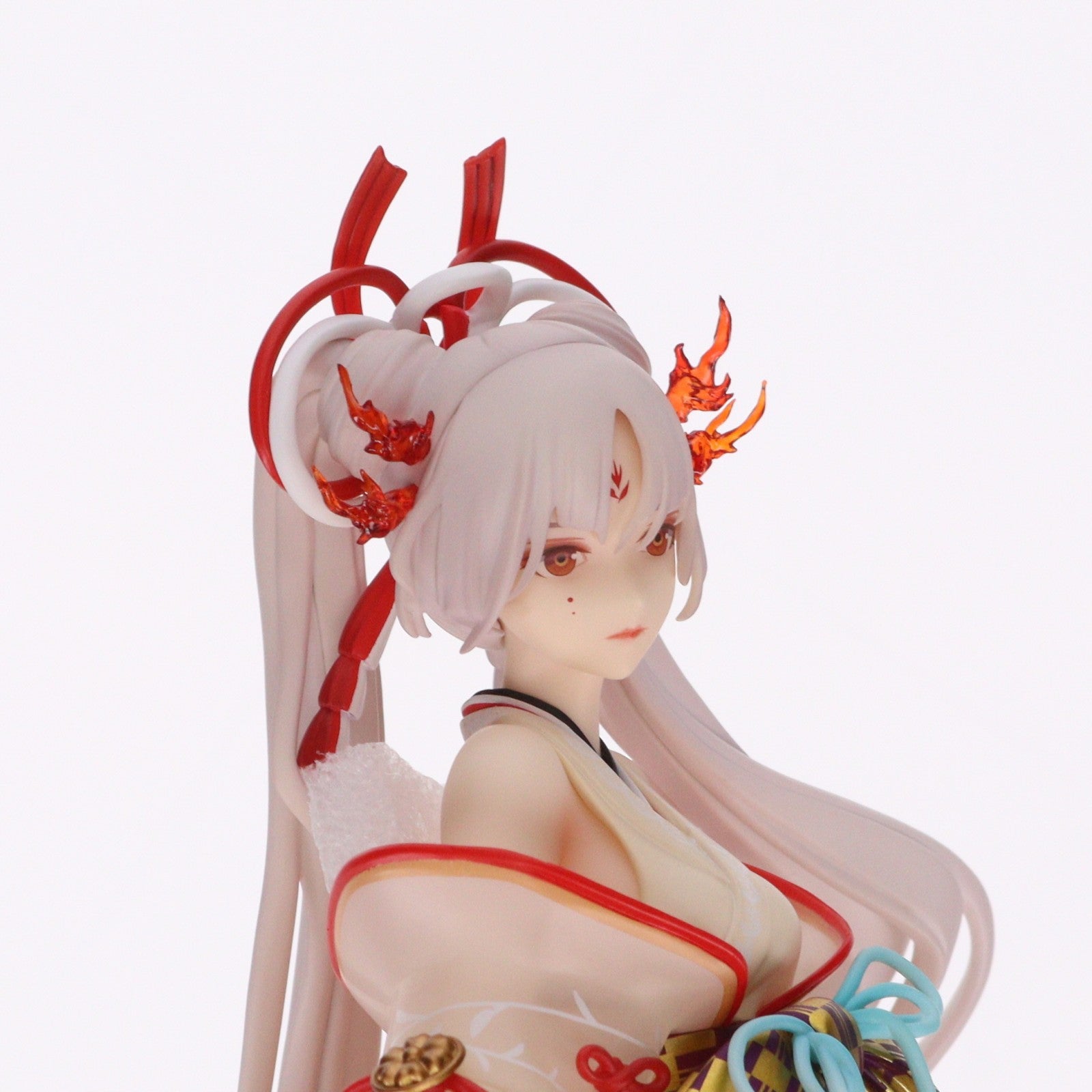 【中古即納】[FIG] 不知火(しらぬい) 夜火離歌Ver. 陰陽師 1/7 完成品 フィギュア WINGS inc.(双翼社)(20230421)