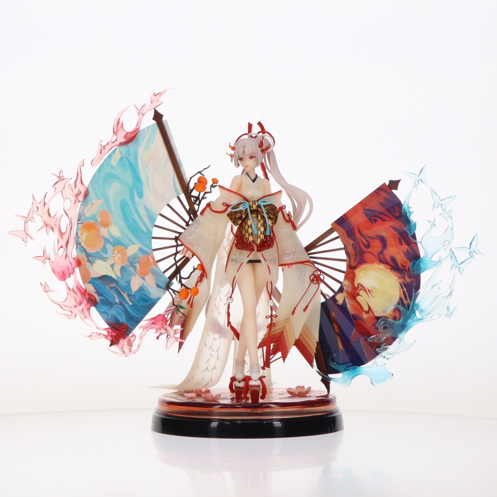 【中古即納】[FIG] 不知火(しらぬい) 夜火離歌Ver. 陰陽師 1/7 完成品 フィギュア WINGS inc.(双翼社)(20230421)