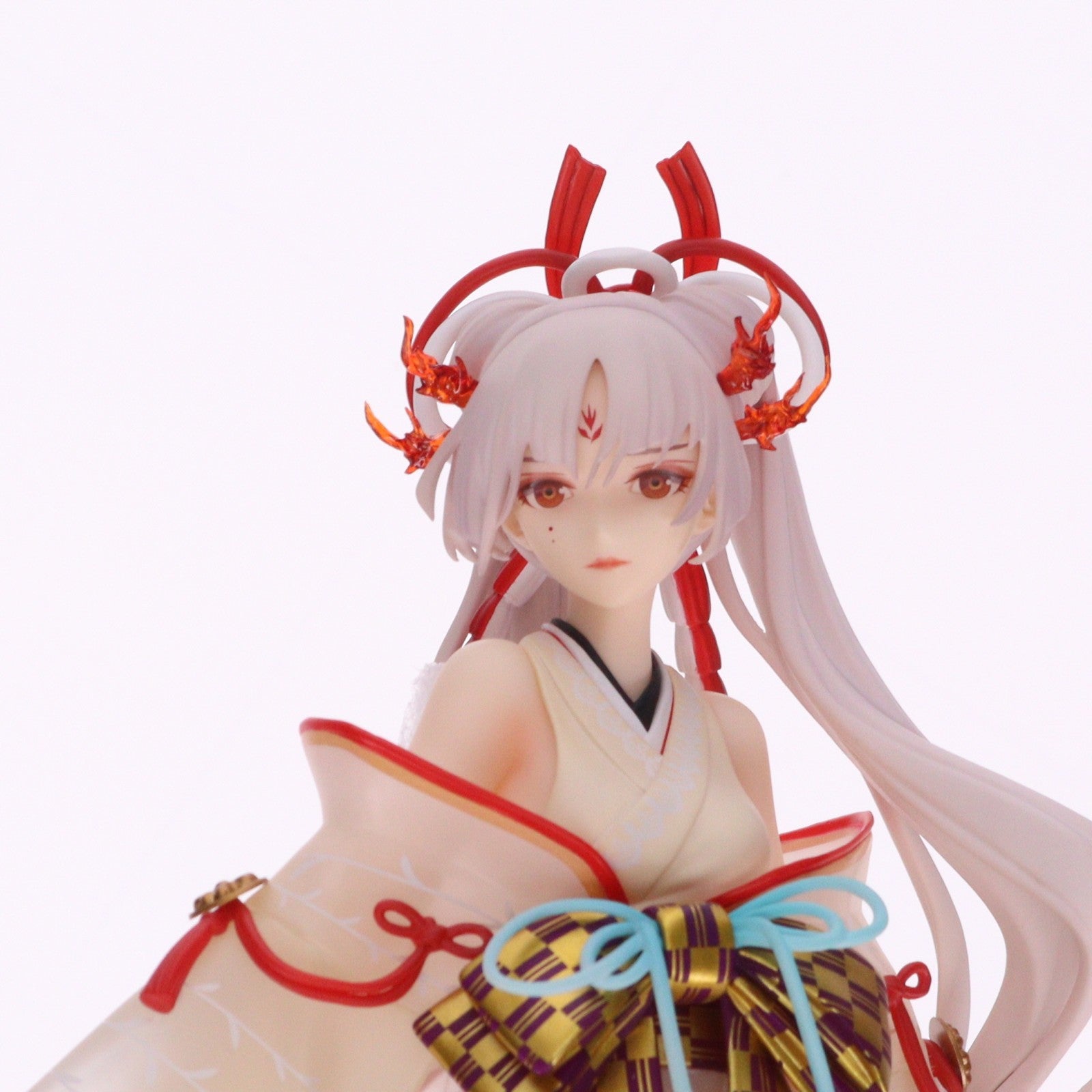 【中古即納】[FIG] 不知火(しらぬい) 夜火離歌Ver. 陰陽師 1/7 完成品 フィギュア WINGS inc.(双翼社)(20230421)