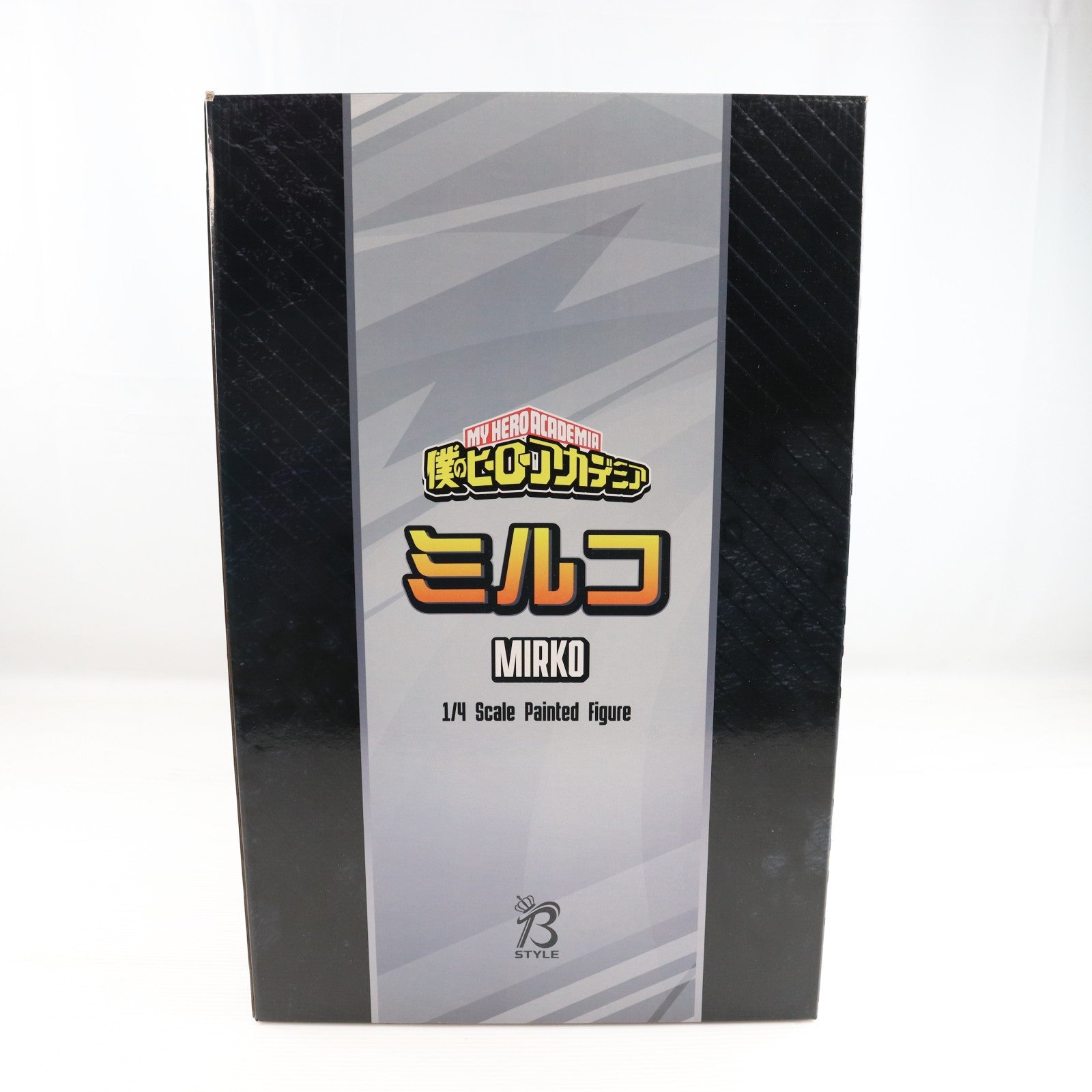 【中古即納】[FIG] ミルコ 僕のヒーローアカデミア 1/4 完成品 フィギュア GOODSMILE ONLINE SHOP&Amazon&あみあみ&アニメイト限定 FREEing(フリーイング)/タカラトミー/グッドスマイルカンパニー(20240228)