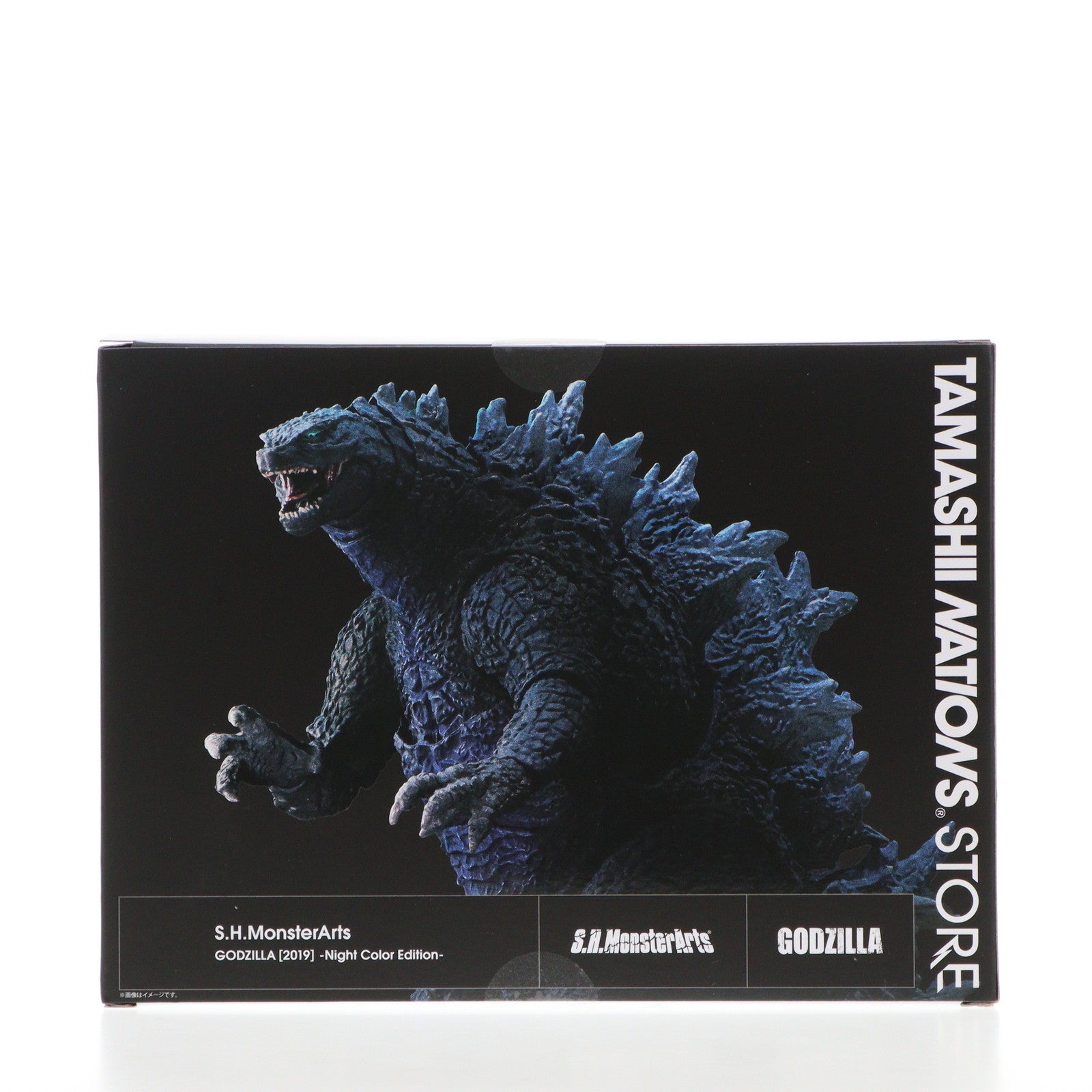 【中古即納】[FIG] 魂ストア限定 S.H.MonsterArts(モンスターアーツ) ゴジラ(2019) -Night Color Edition- ゴジラ キング・オブ・モンスターズ 完成品 可動フィギュア バンダイスピリッツ(20230908)