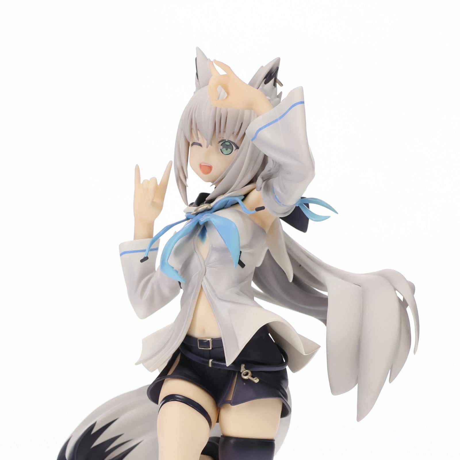 【中古即納】[FIG] 白上フブキ(しらかみふぶき) ホロライブプロダクション 1/7 完成品 フィギュア ルミナスボックス(20220302)