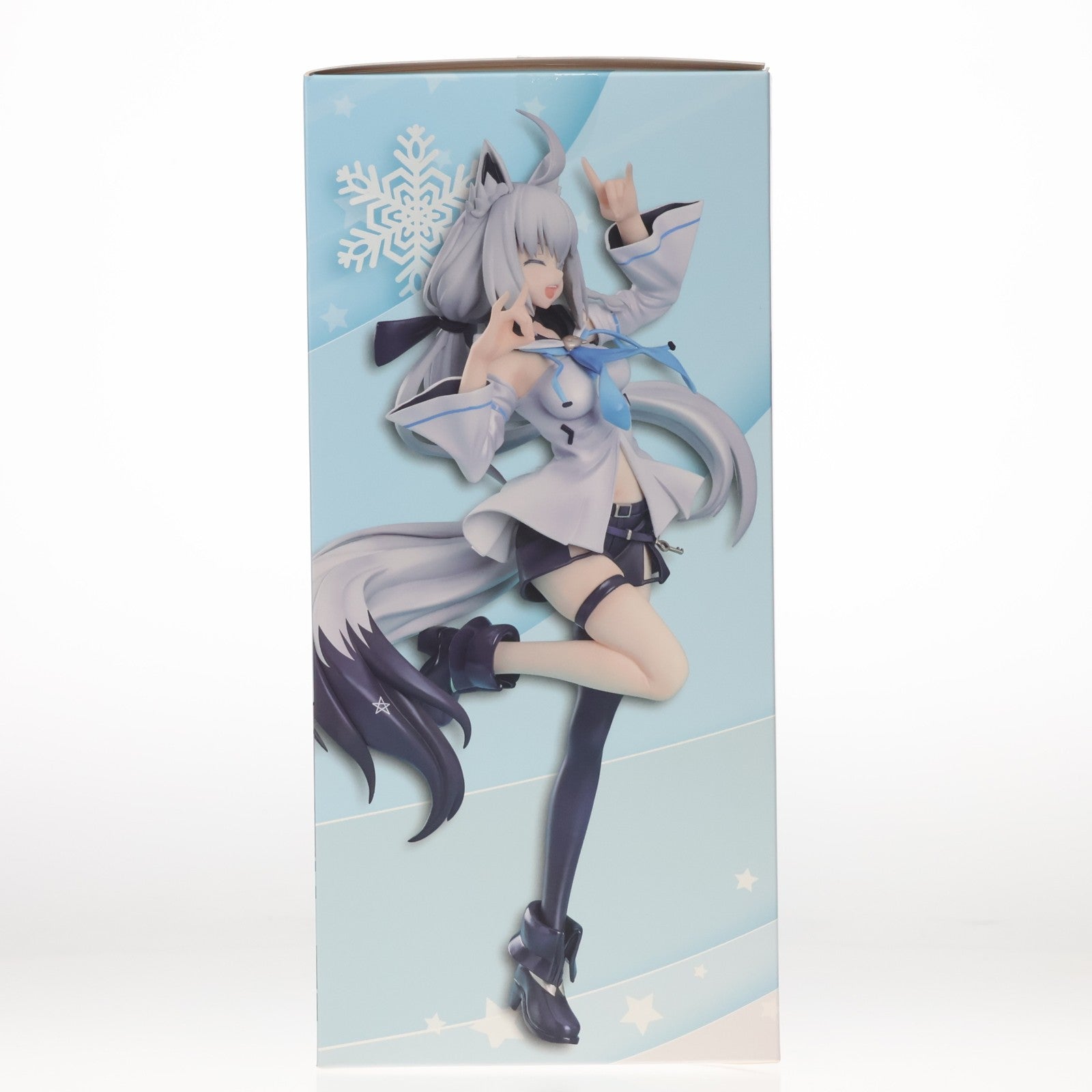 【中古即納】[FIG] 白上フブキ(しらかみふぶき) ホロライブプロダクション 1/7 完成品 フィギュア ルミナスボックス(20220302)