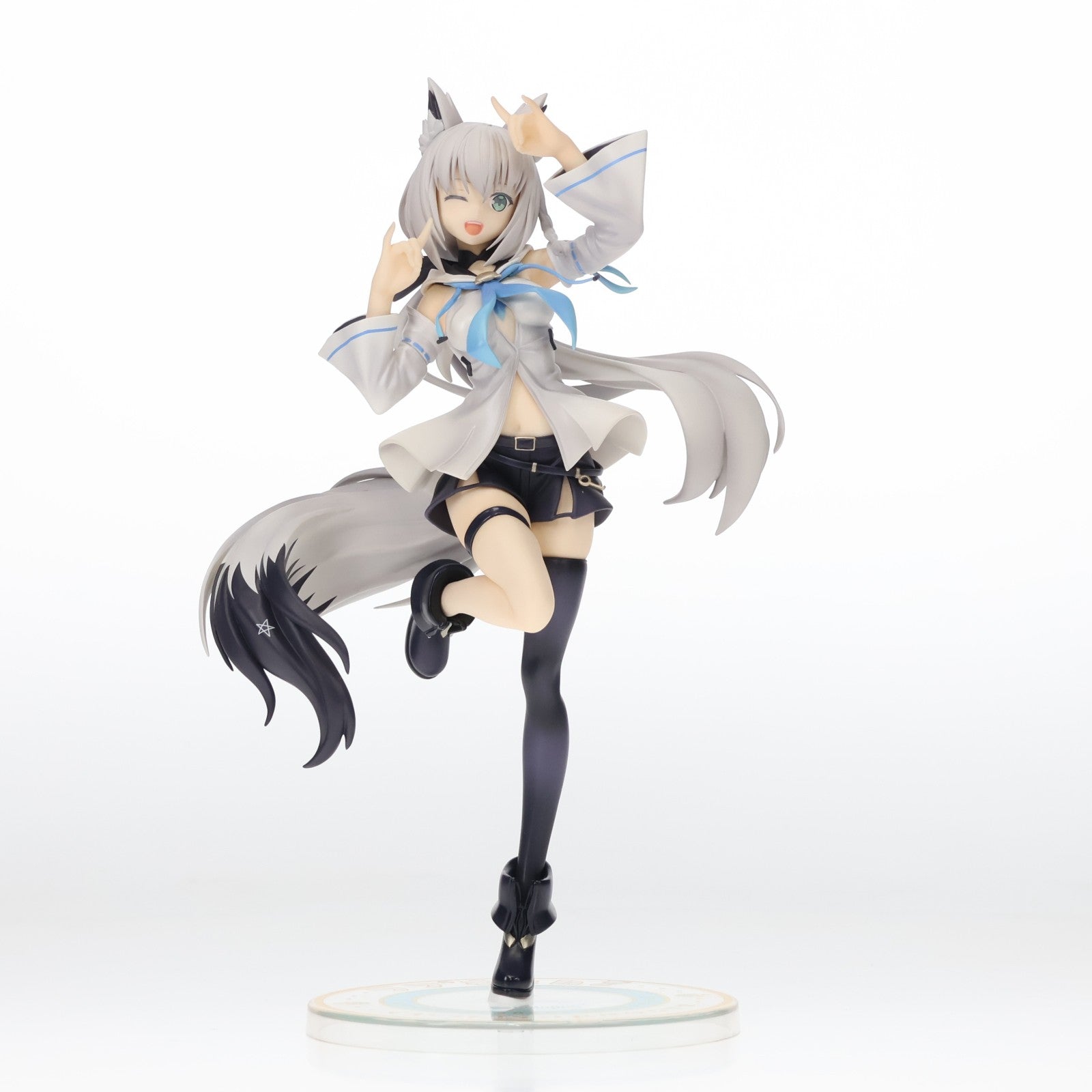 【中古即納】[FIG] 白上フブキ(しらかみふぶき) ホロライブプロダクション 1/7 完成品 フィギュア ルミナスボックス(20220302)