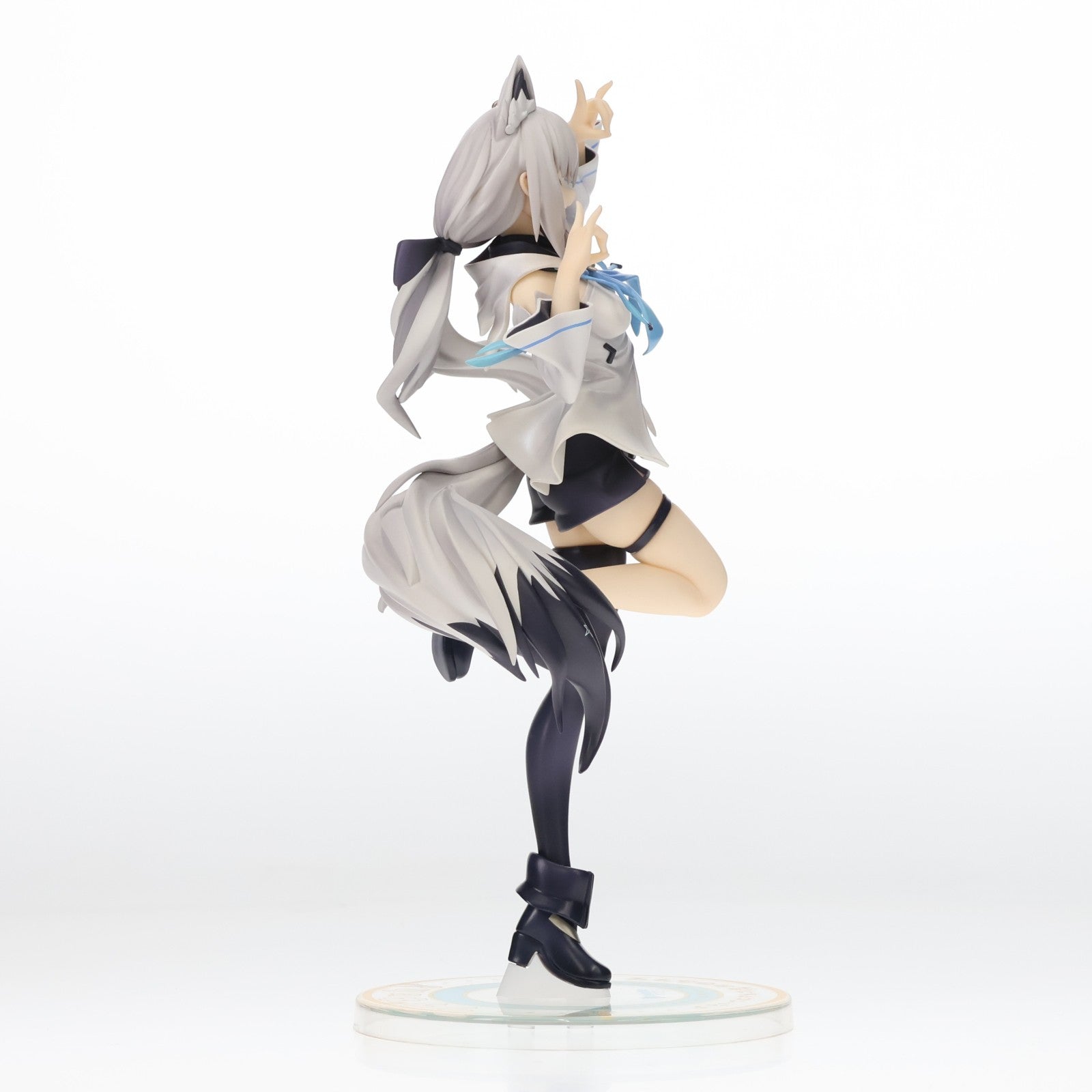 【中古即納】[FIG] 白上フブキ(しらかみふぶき) ホロライブプロダクション 1/7 完成品 フィギュア ルミナスボックス(20220302)