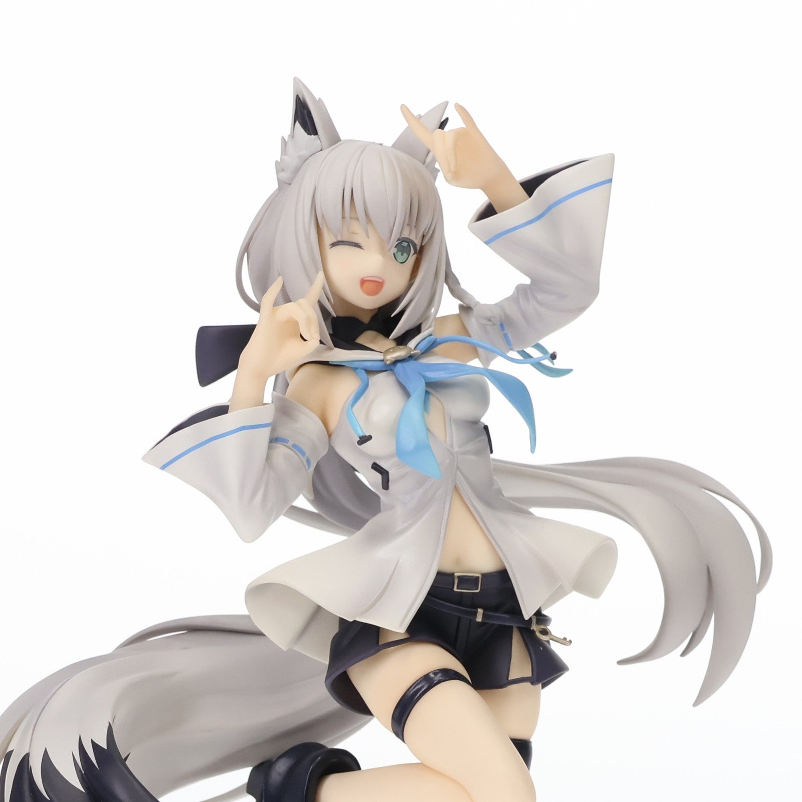 【中古即納】[FIG] 白上フブキ(しらかみふぶき) ホロライブプロダクション 1/7 完成品 フィギュア ルミナスボックス(20220302)