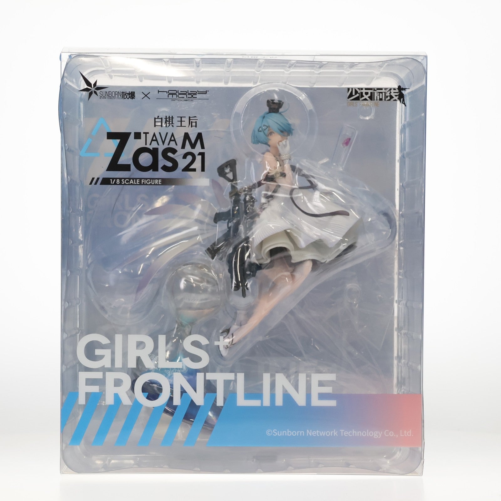 【中古即納】[FIG] Zas M21 ホワイトクイーン Ver. ドールズフロントライン 1/8 完成品 フィギュア Hobbymax(ホビーマックス)(20201011)