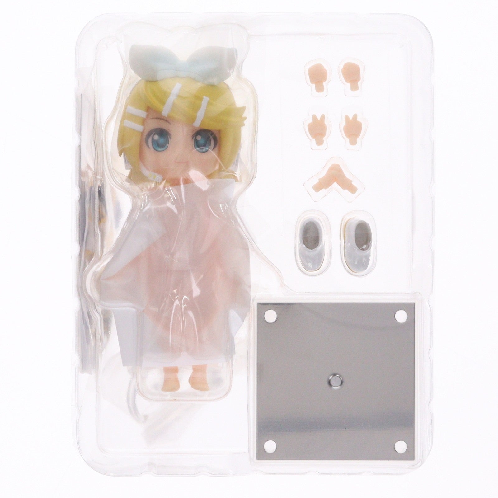 【中古即納】[FIG] ねんどろいどどーる 鏡音リン(かがみねりん) キャラクター・ボーカル・シリーズ02 鏡音リン・レン 完成品 可動フィギュア グッドスマイルカンパニー(20211023)